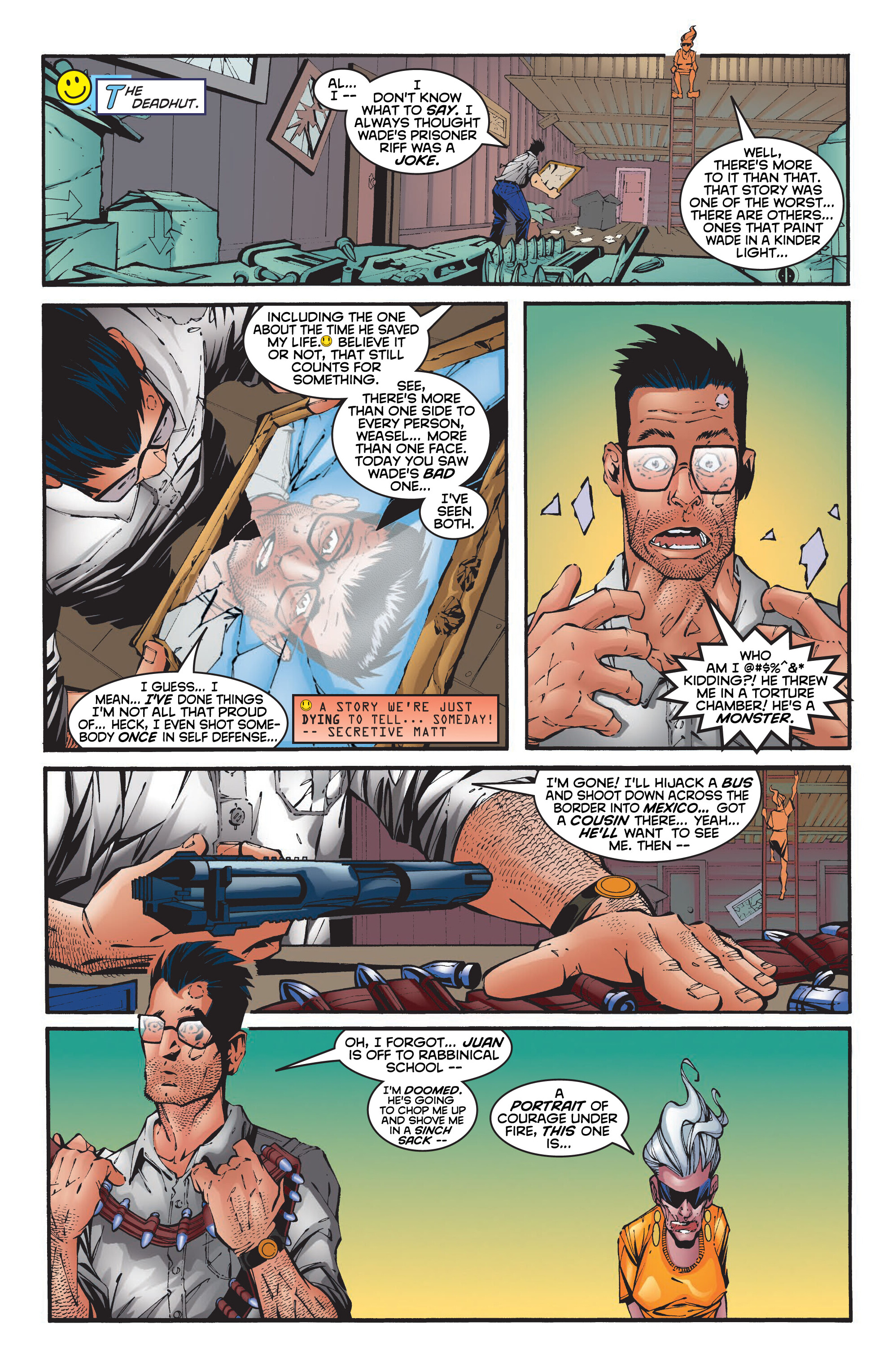 Read online Deadpool Epic Collection comic -  Issue # Drowning Man (Part 2) - 51