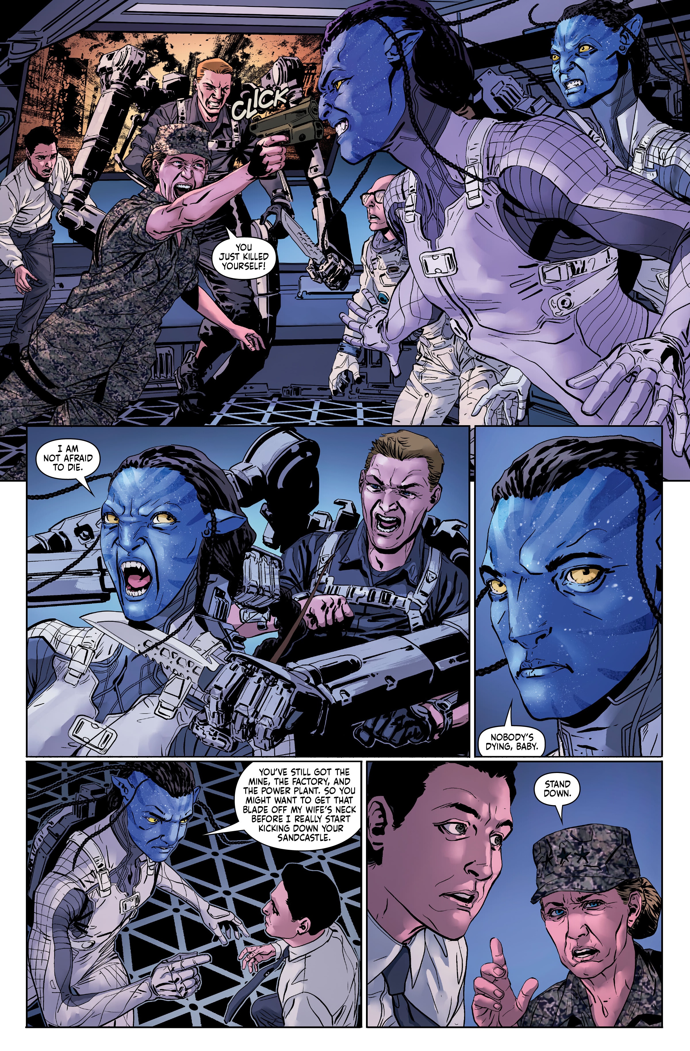 Read online Avatar: The High Ground comic -  Issue # _Library Edition (Part 2) - 27