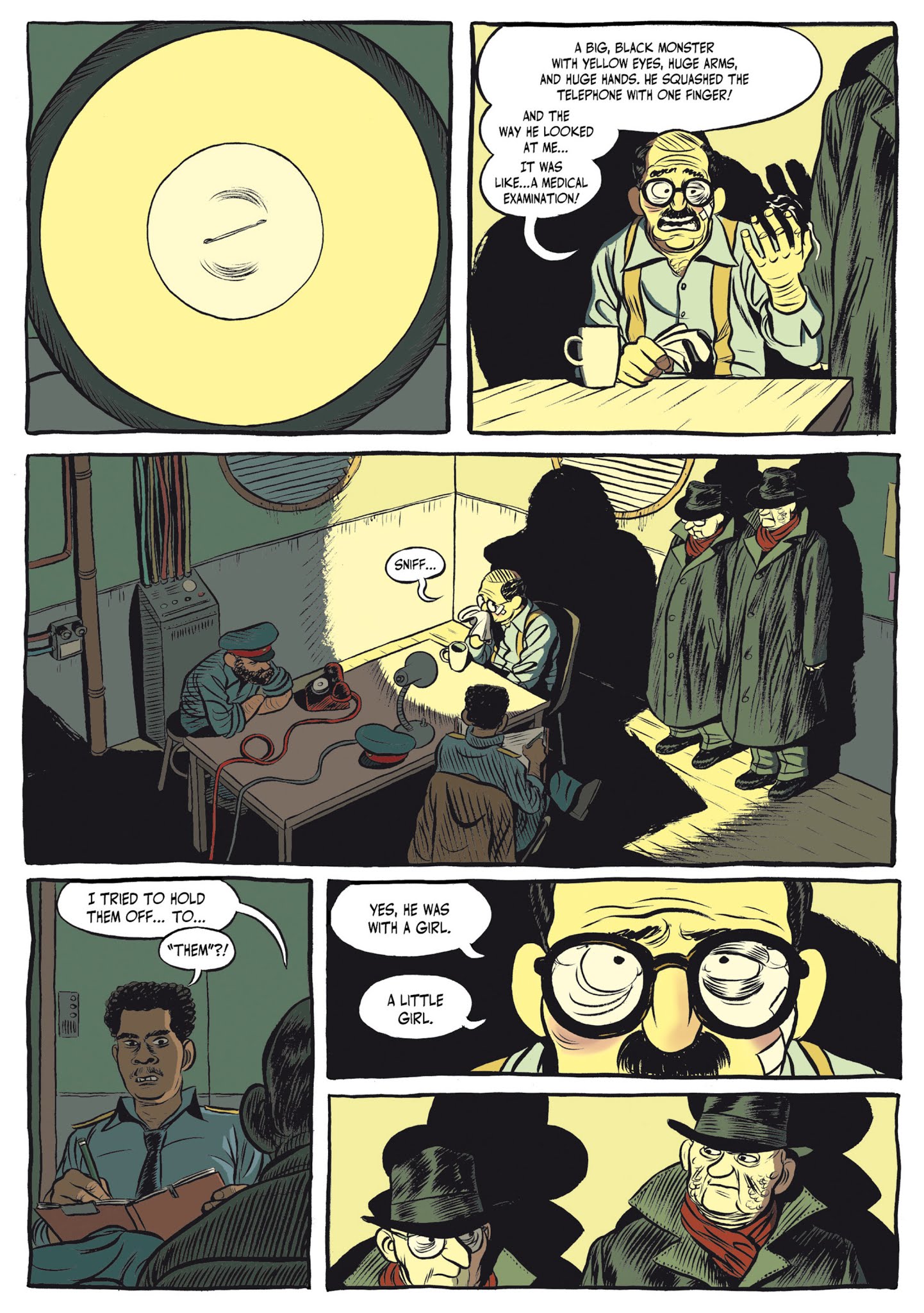 Read online Koma comic -  Issue #4 - 4