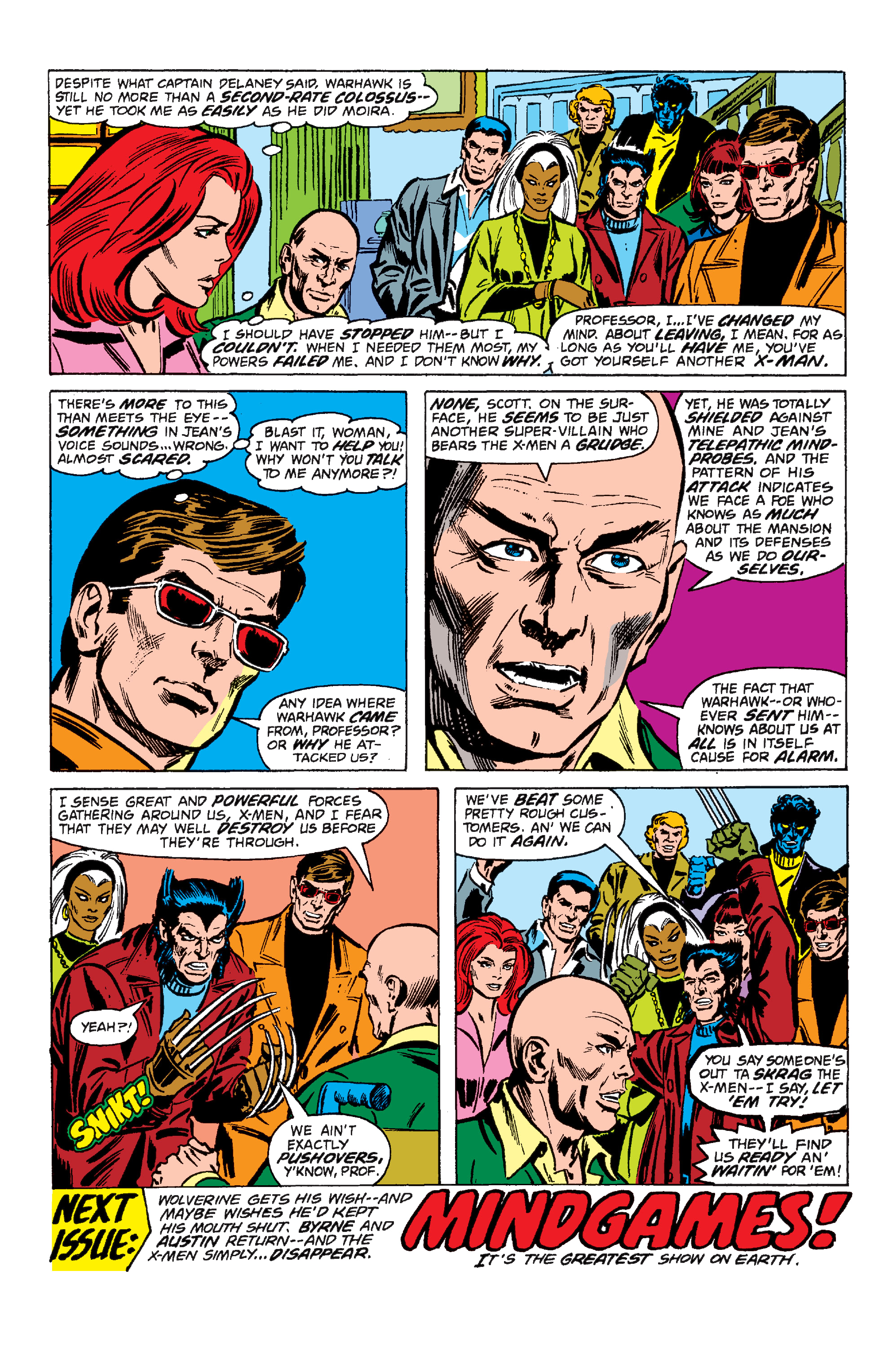 Read online Uncanny X-Men Omnibus comic -  Issue # TPB 1 (Part 4) - 66