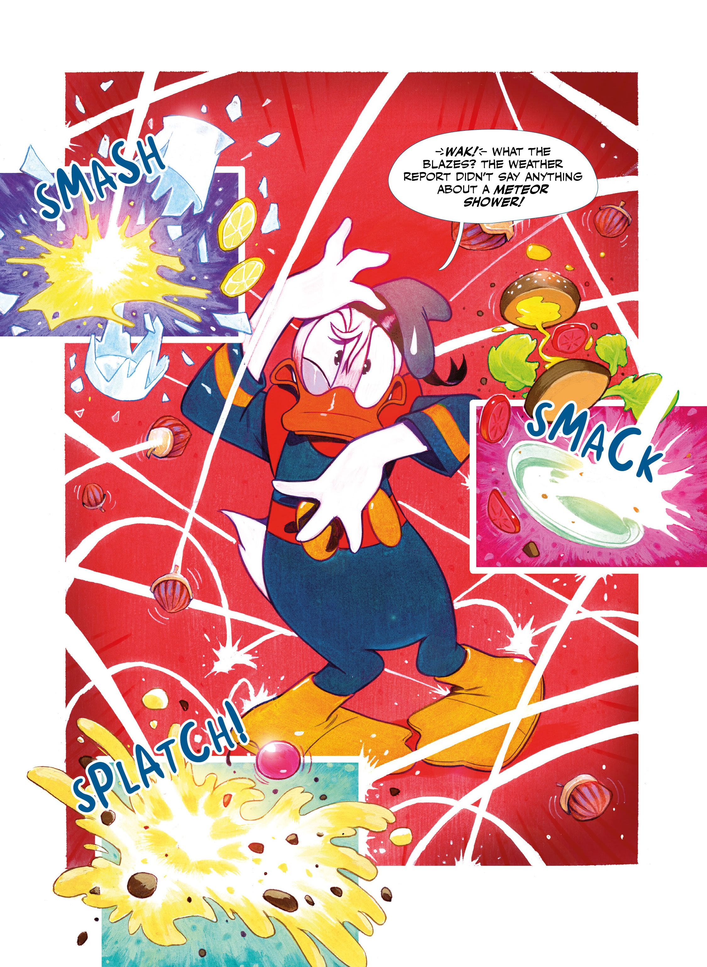 Read online Disney Once Upon a Mouse… In the Future comic -  Issue # TPB (Part 2) - 14
