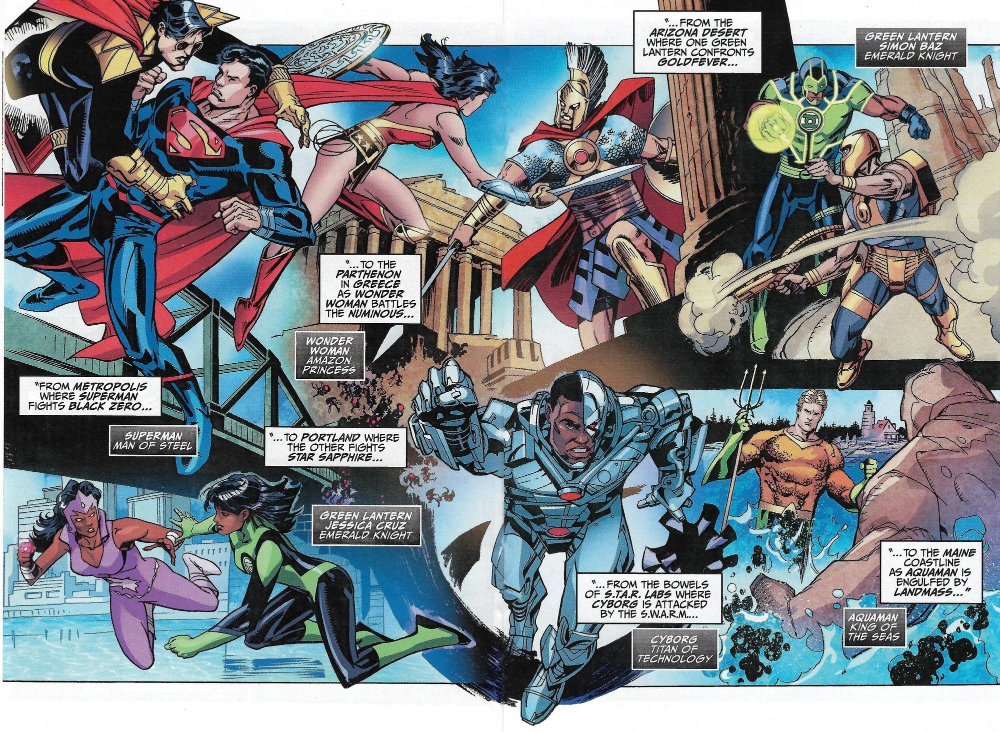 Read online General Mills Presents: Justice League (2016) comic -  Issue #2 - 12