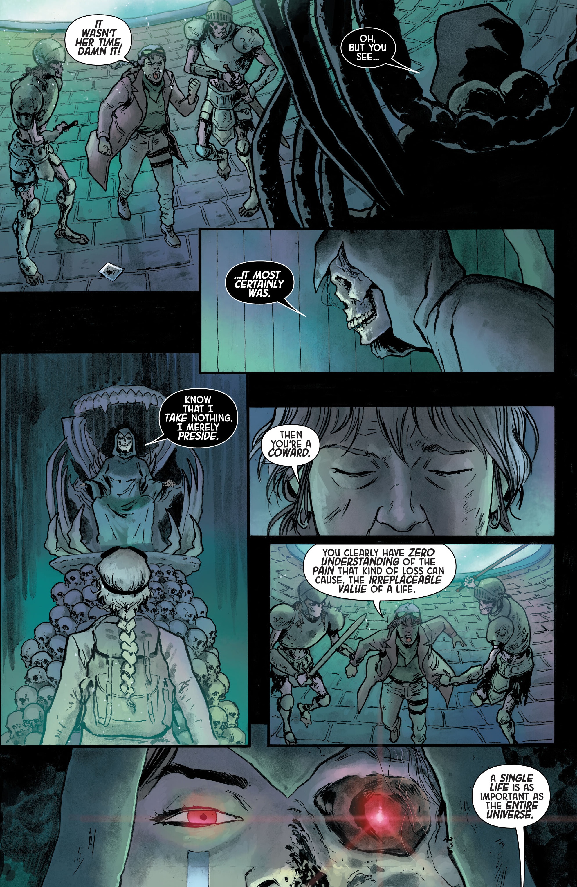 Read online Thanos (2023) comic -  Issue #3 - 16