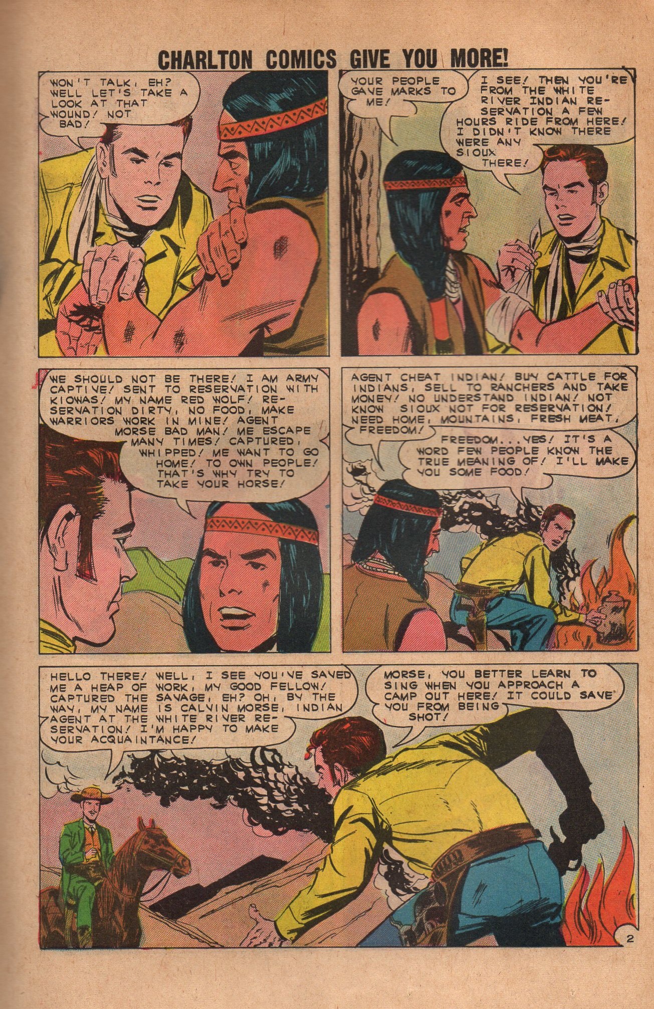 Read online Cheyenne Kid comic -  Issue #39 - 11