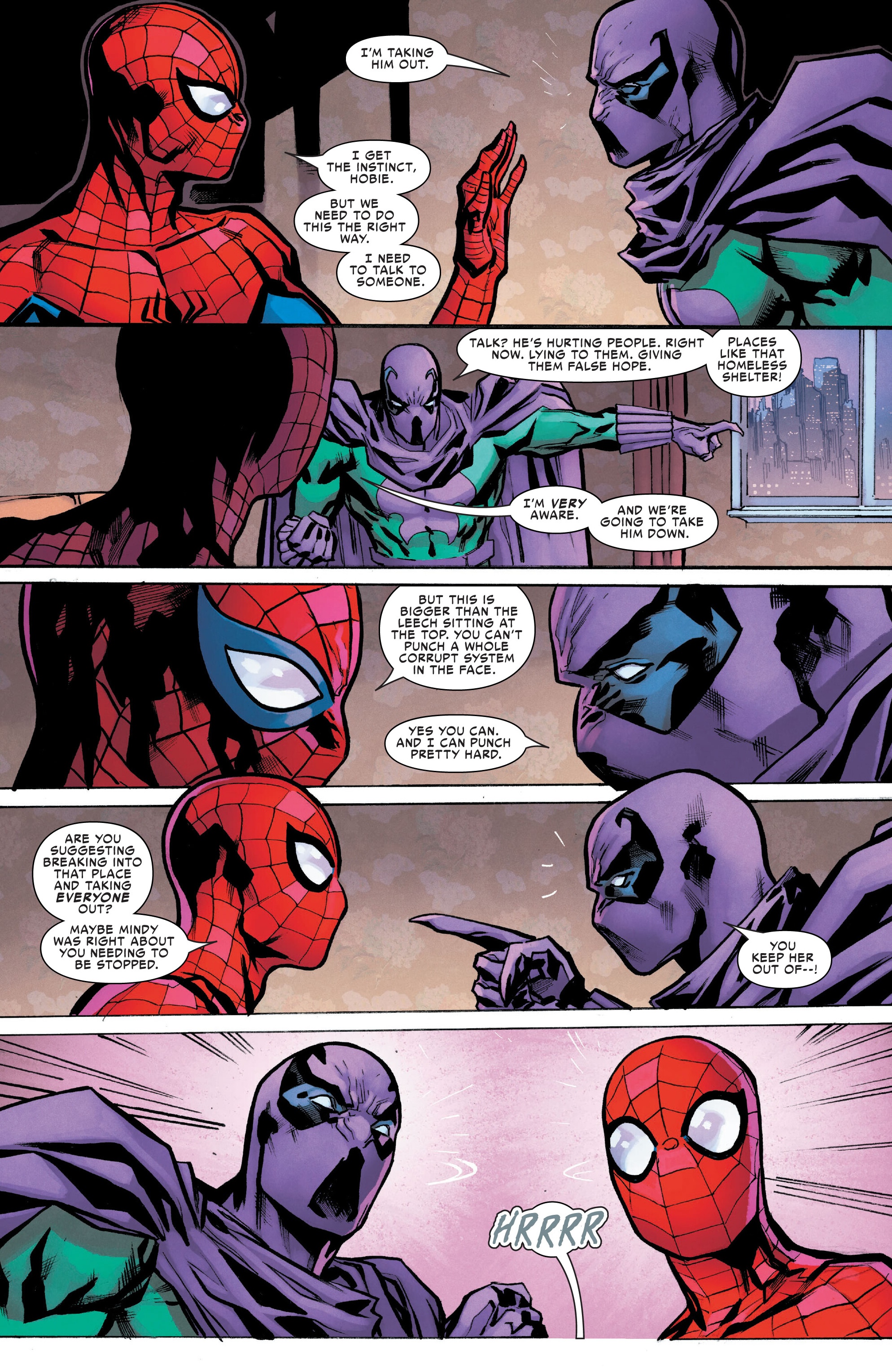 Read online Friendly Neighborhood Spider-Man by Tom Taylor comic -  Issue # TPB (Part 3) - 24