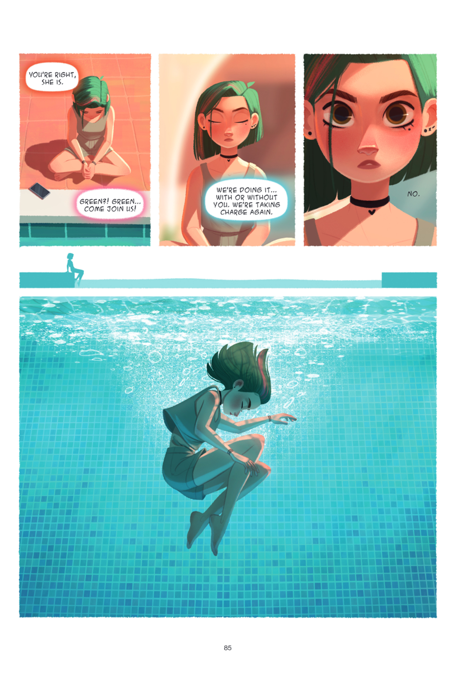 Read online Elle(S) comic -  Issue #3 - 83