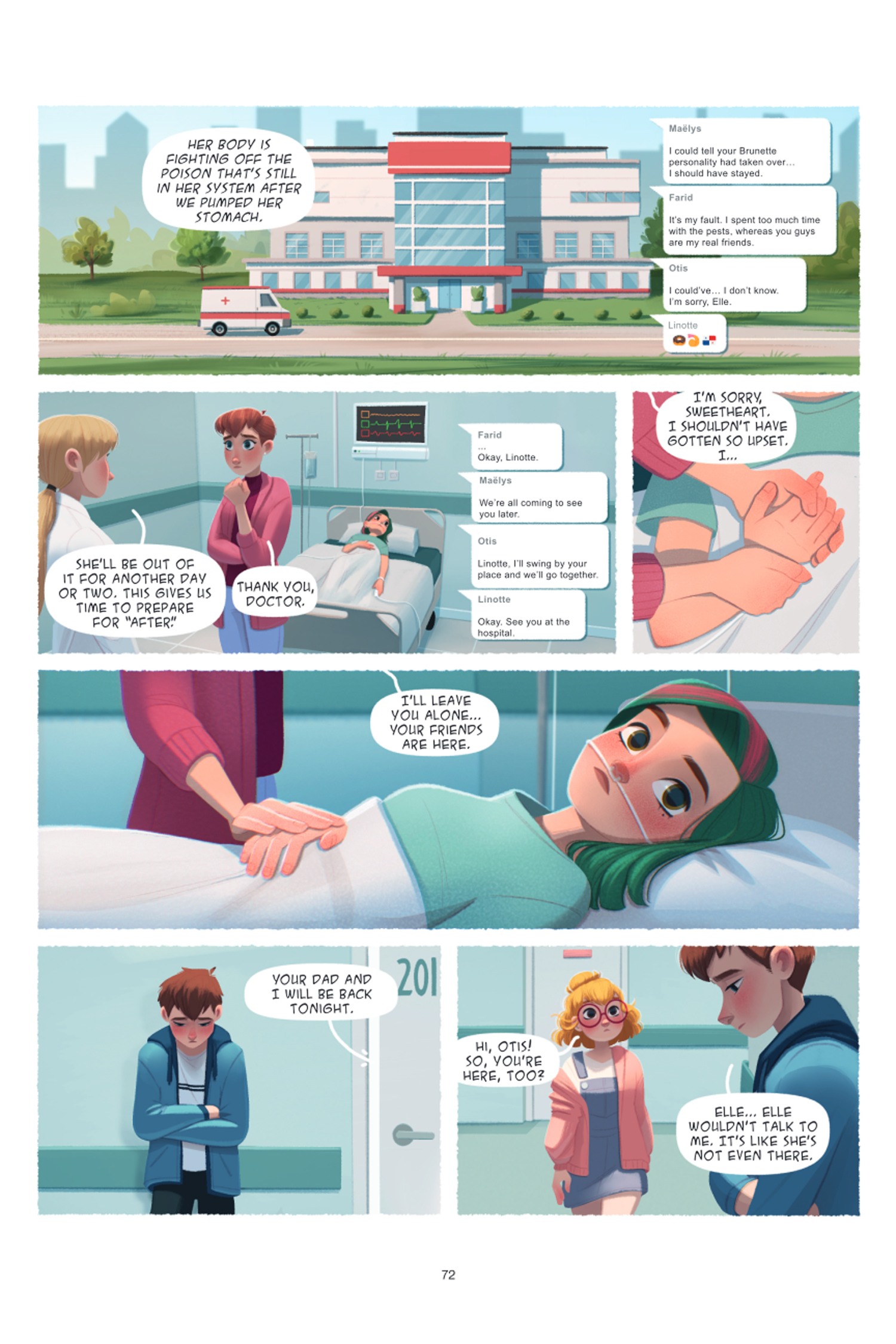 Read online Elle(S) comic -  Issue #3 - 70