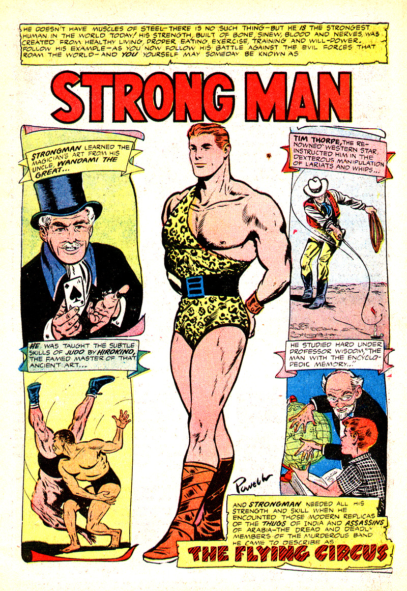 Read online A-1 Comics comic -  Issue #130 - 3