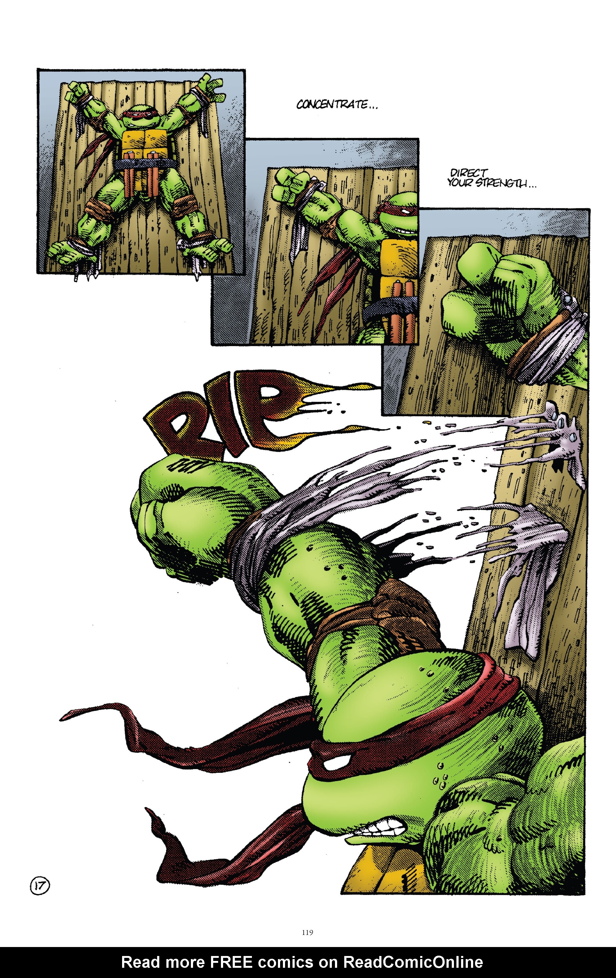 Read online Best of Teenage Mutant Ninja Turtles Collection comic -  Issue # TPB 3 (Part 2) - 11