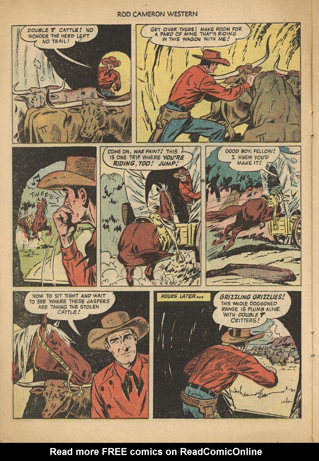 Rod Cameron Western issue 1 - Page 14