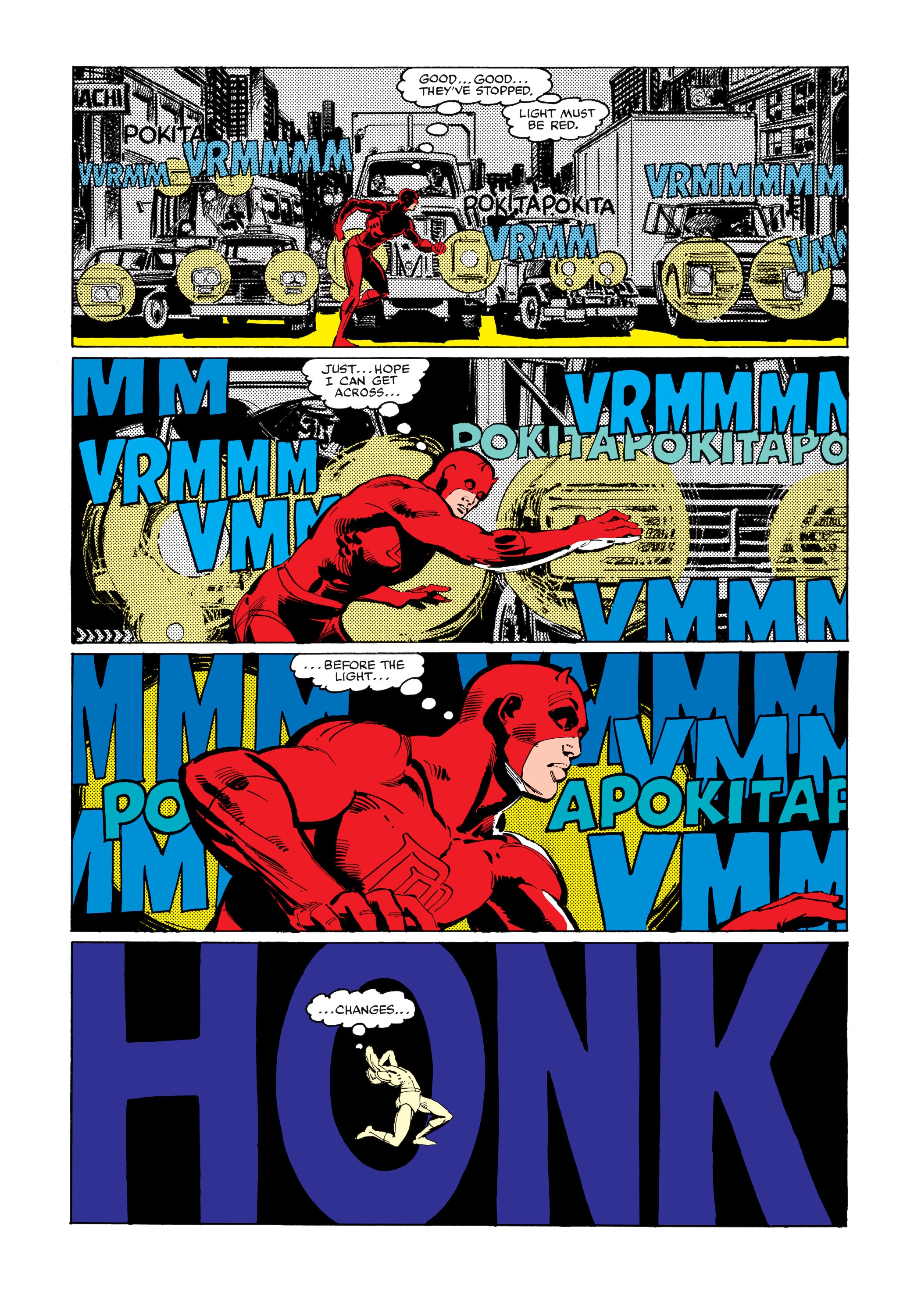 Read online Marvel Masterworks: Daredevil comic -  Issue # TPB 17 (Part 2) - 35