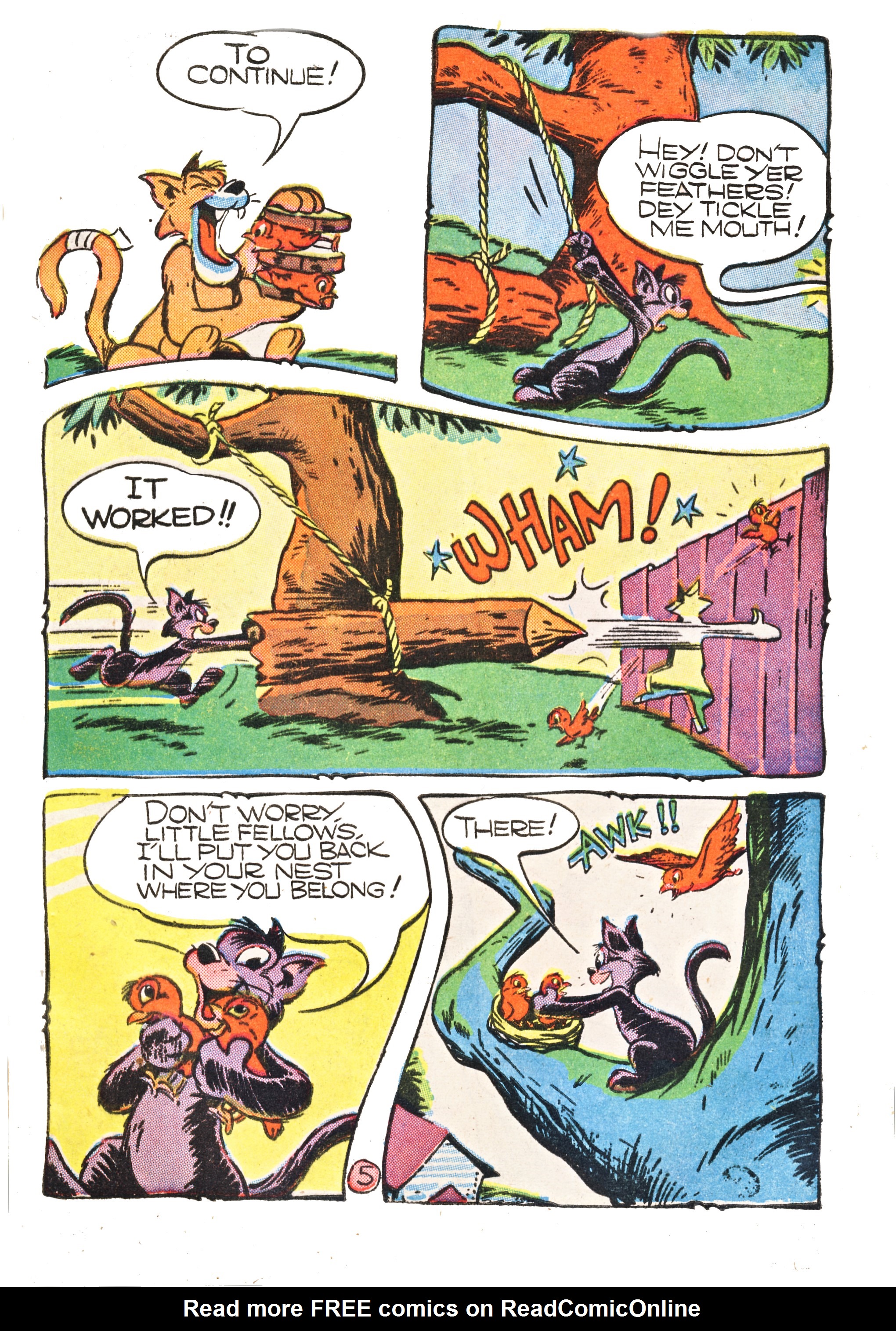 Read online Ha Ha Comics comic -  Issue #28 - 6