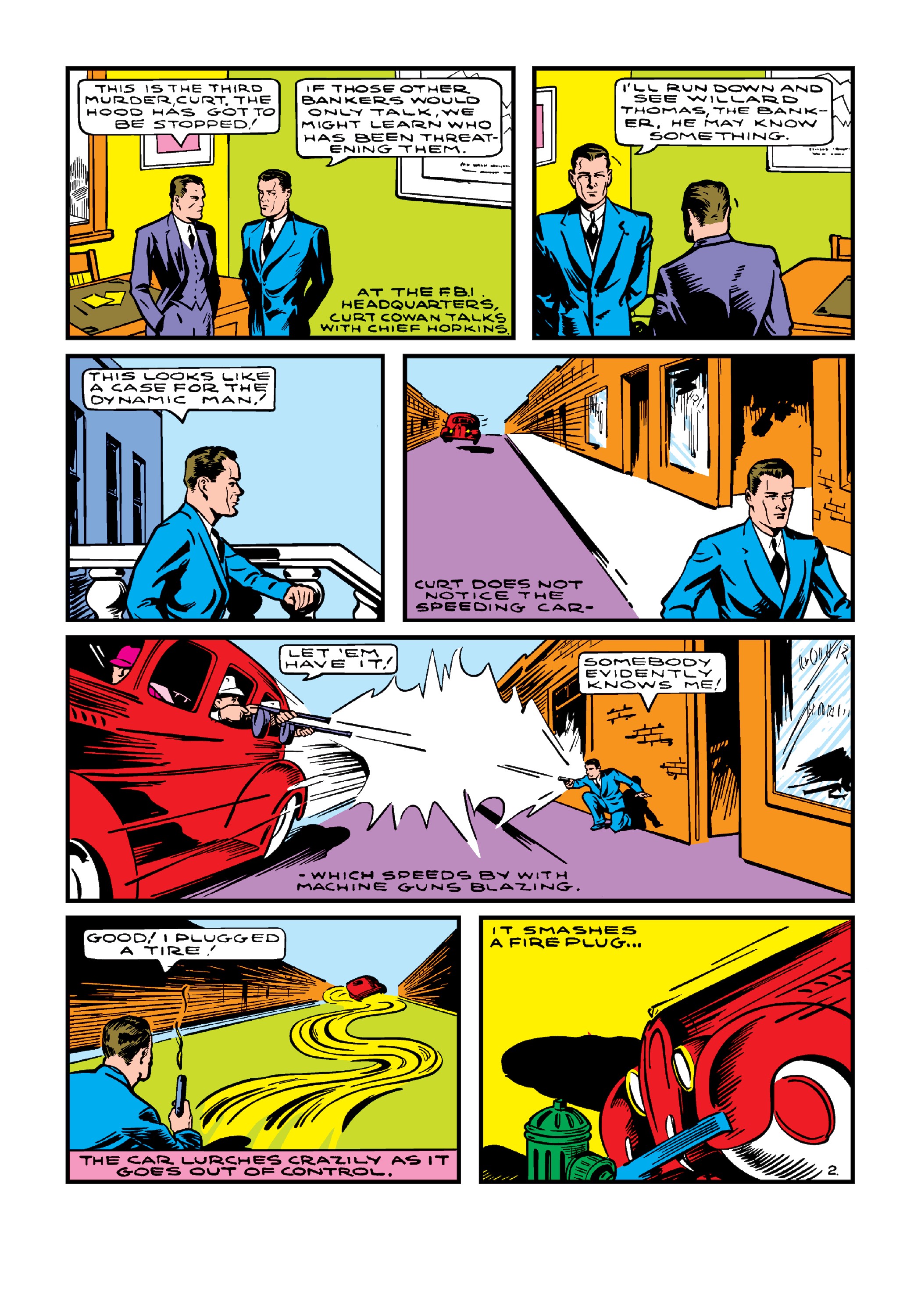 Read online Mystic Comics comic -  Issue # (1940) _Marvel Masterworks - Golden Age  (Part 2) - 92