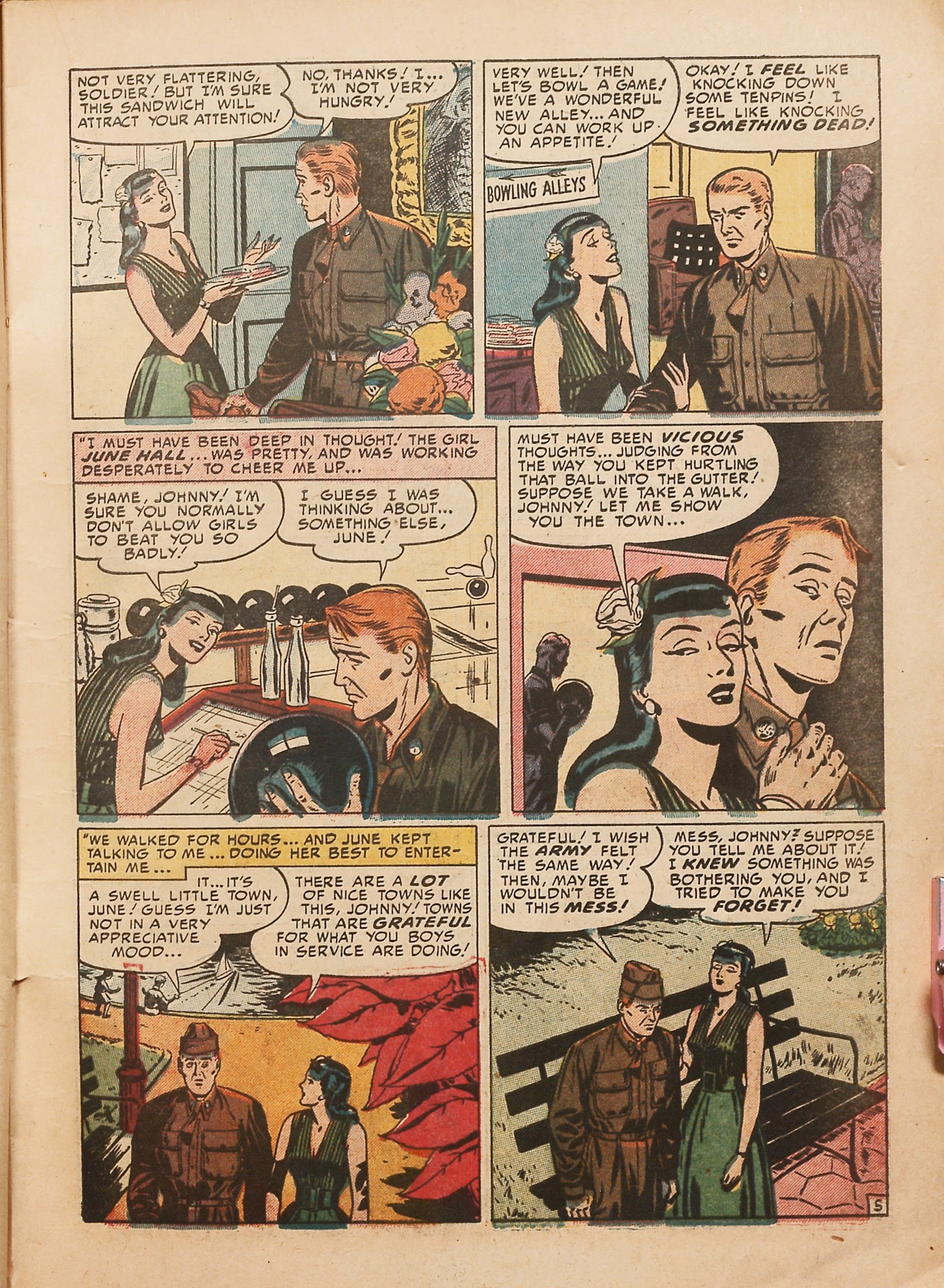Read online Young Love (1949) comic -  Issue #32 - 21