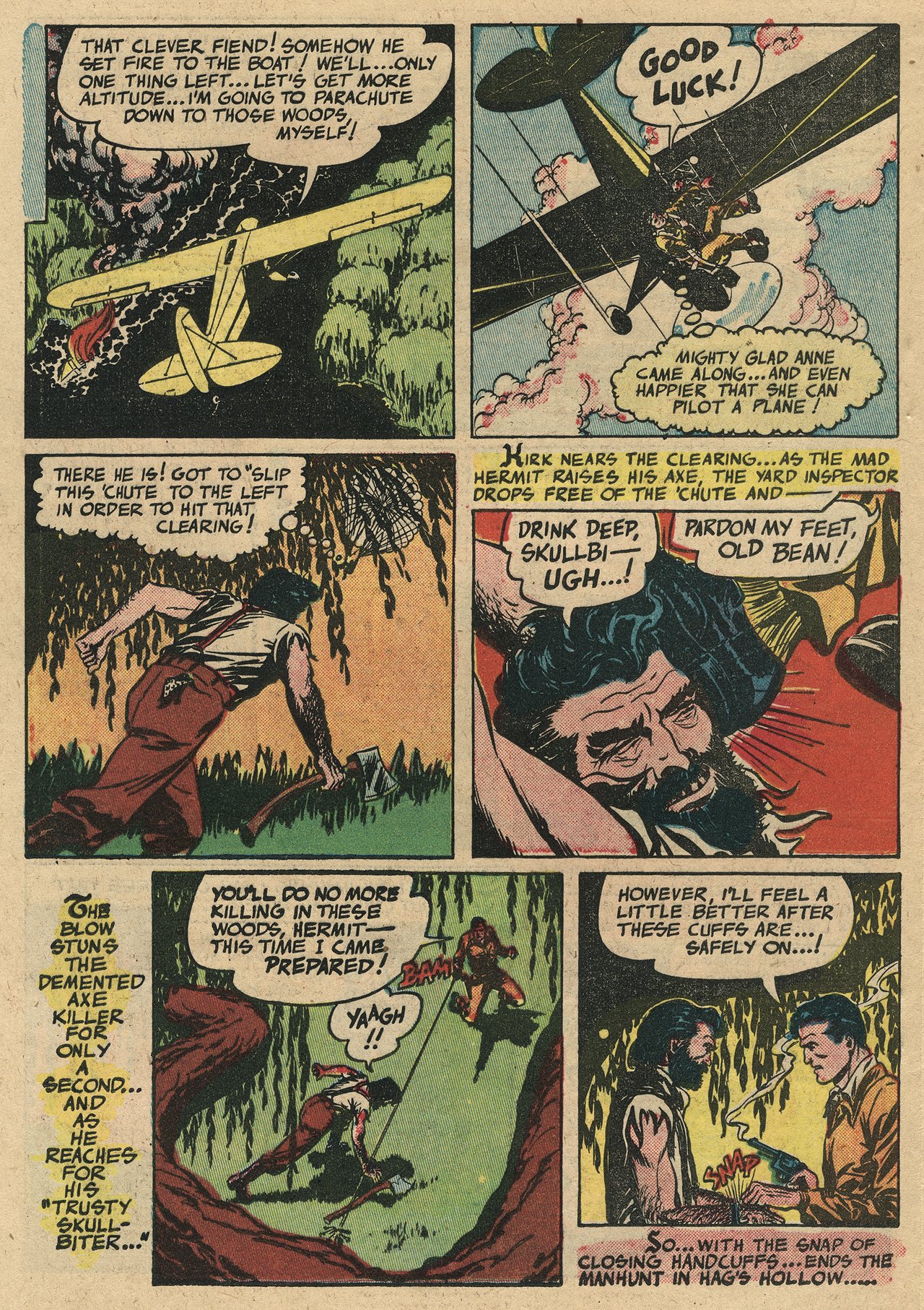 Read online A-1 Comics comic -  Issue #26 - 20