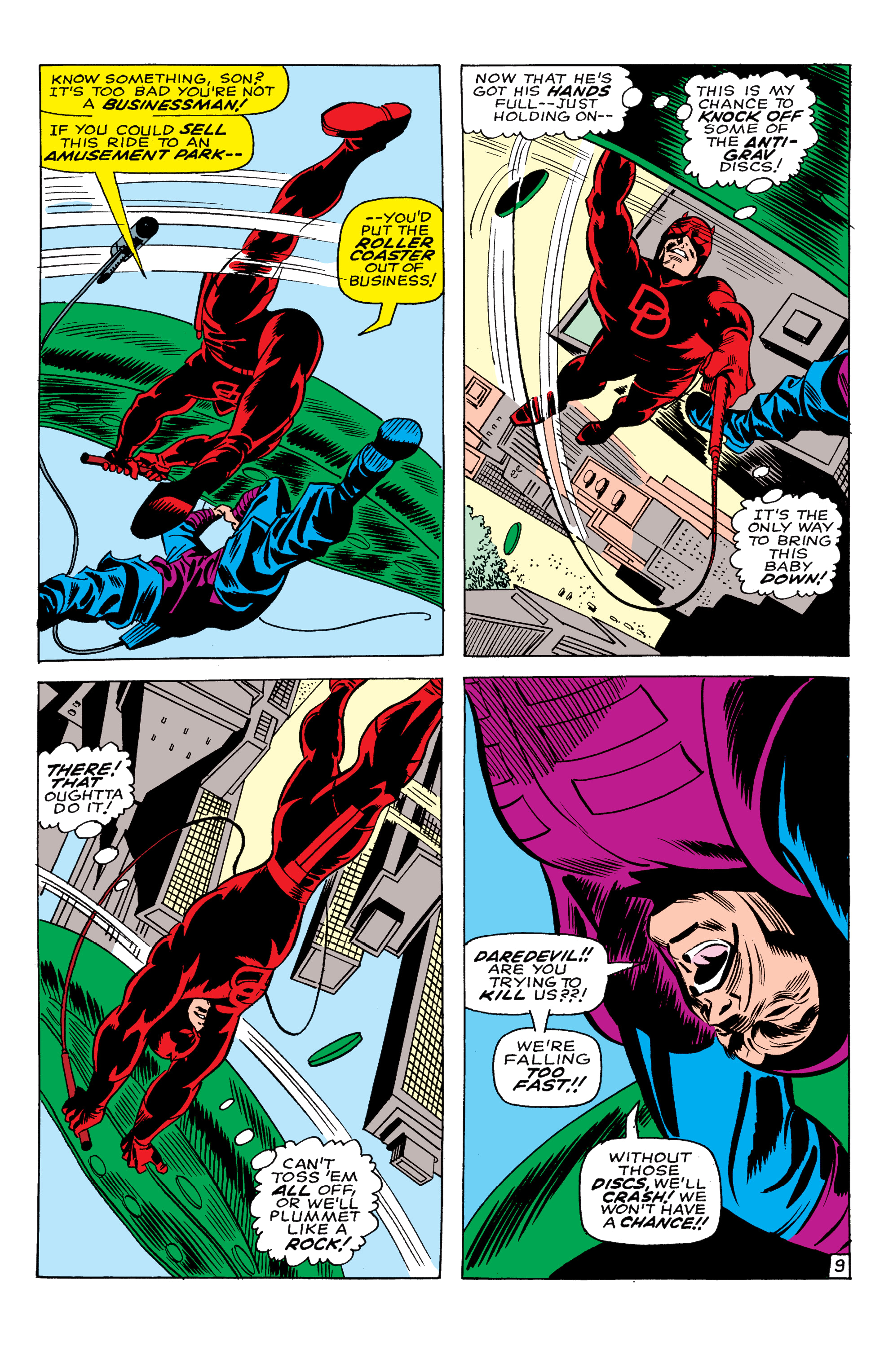 Read online Daredevil Omnibus comic -  Issue # TPB 1 (Part 9) - 84