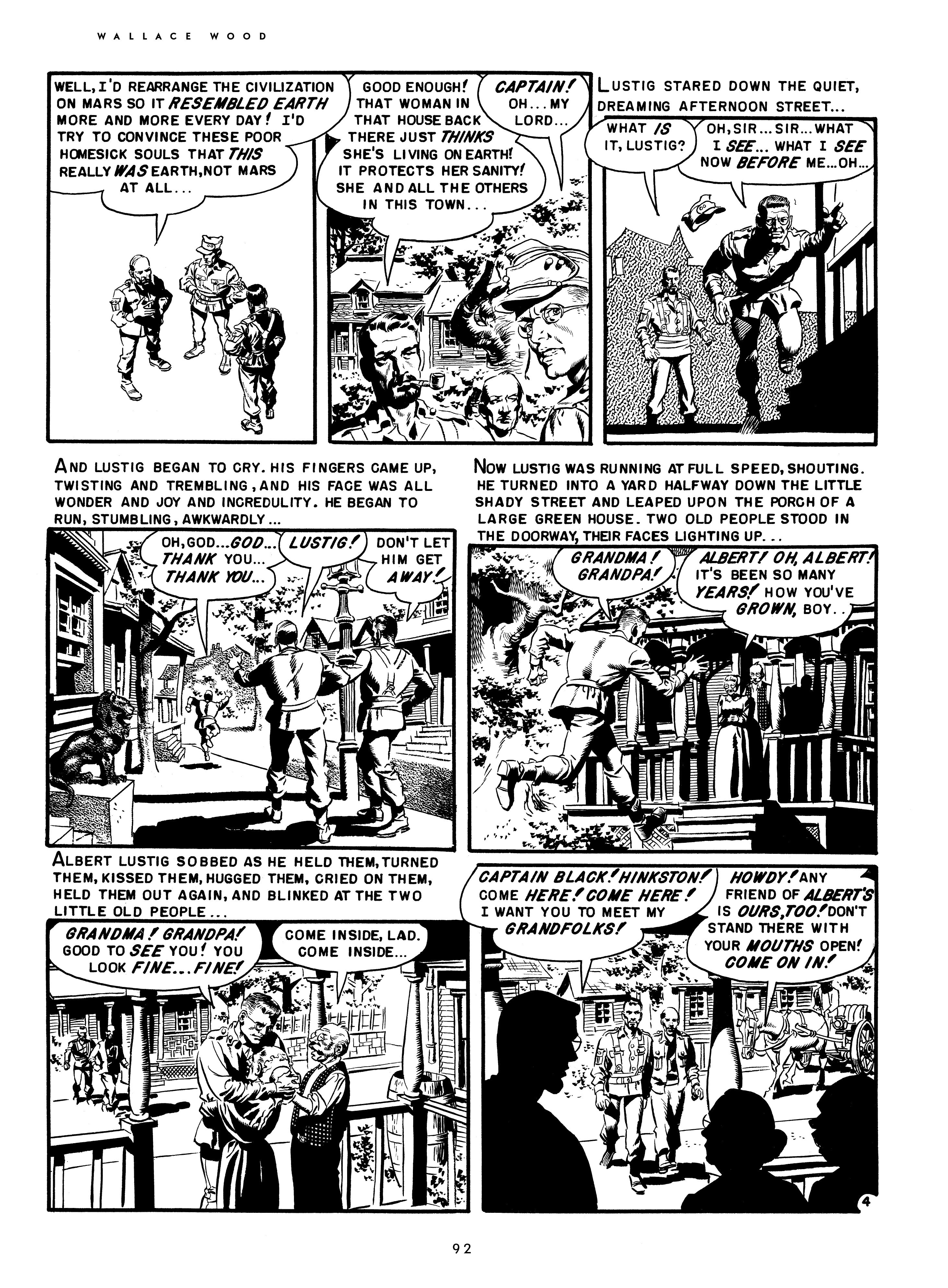 Read online Home to Stay!: The Complete Ray Bradbury EC Stories comic -  Issue # TPB (Part 2) - 15