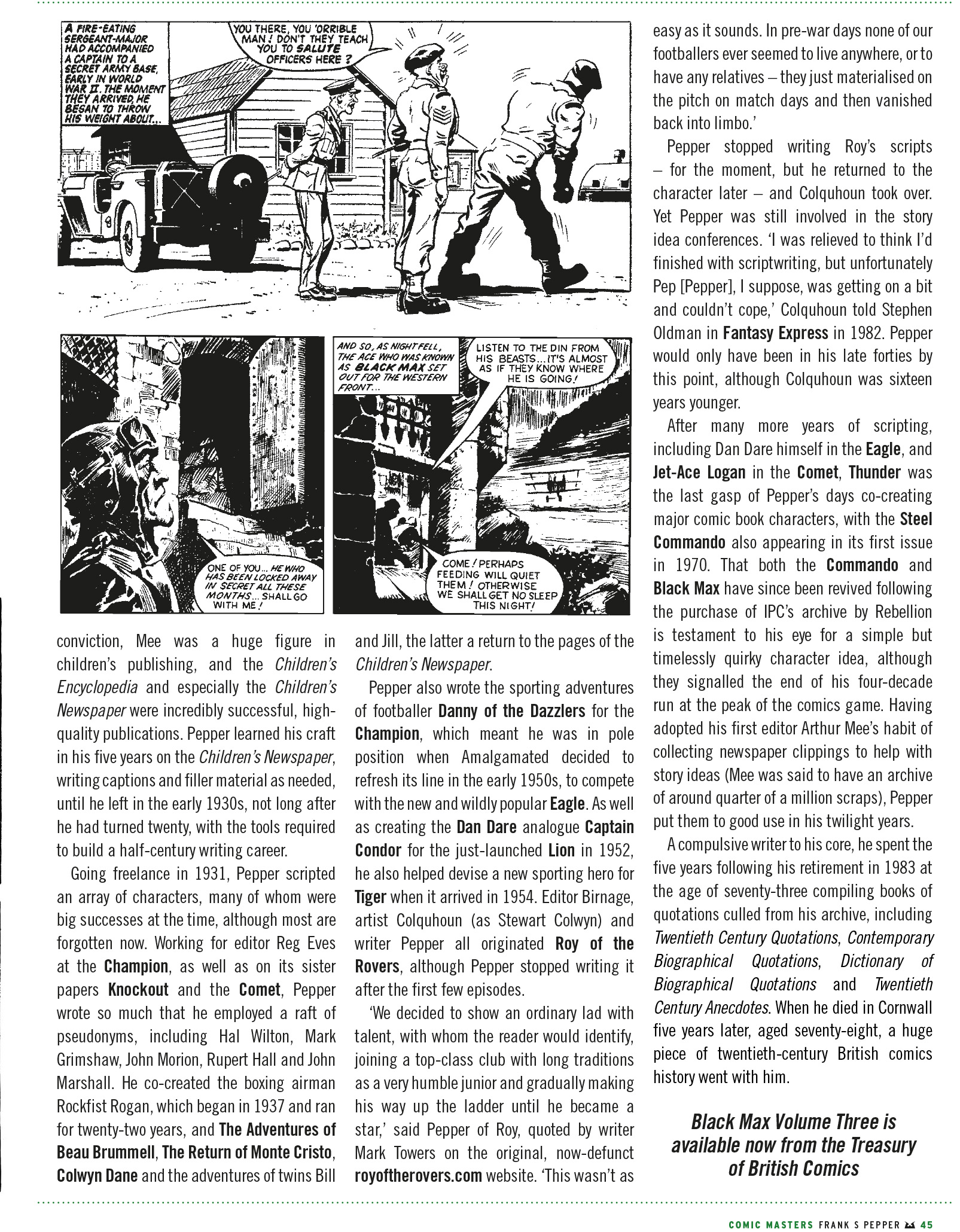 Read online Judge Dredd Megazine (Vol. 5) comic -  Issue #464 - 47