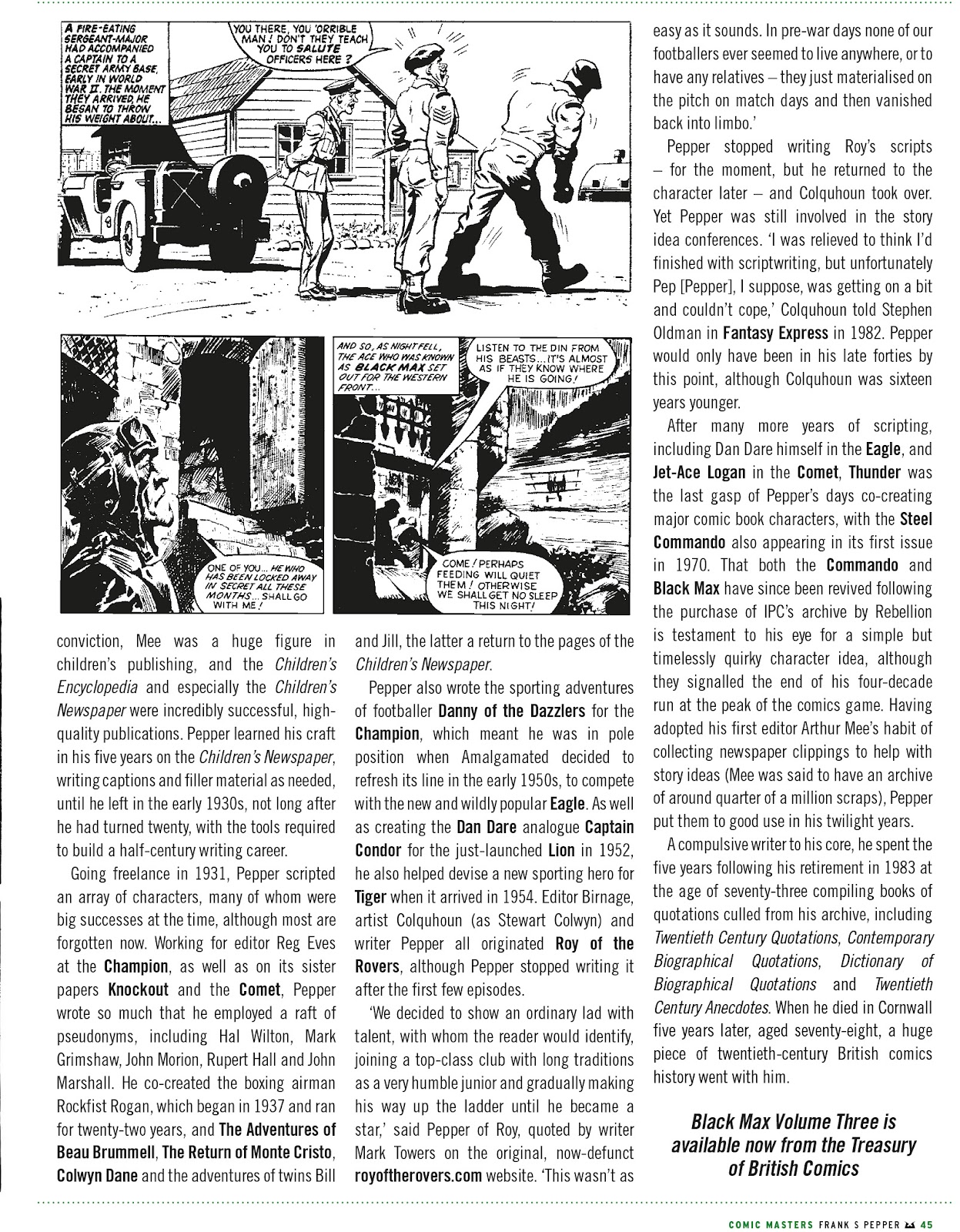 Judge Dredd Megazine (Vol. 5) issue 464 - Page 47