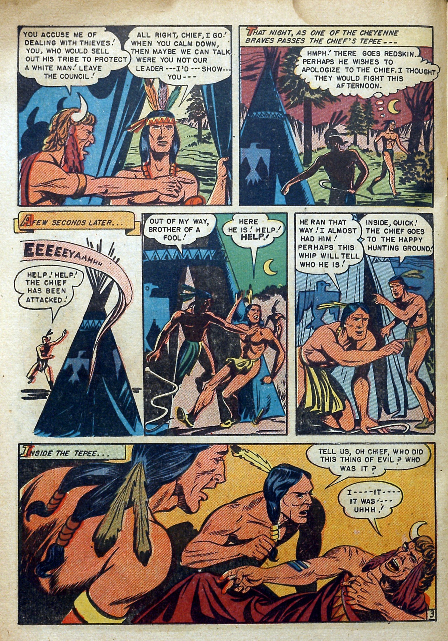 Read online Redskin comic -  Issue #3 - 22