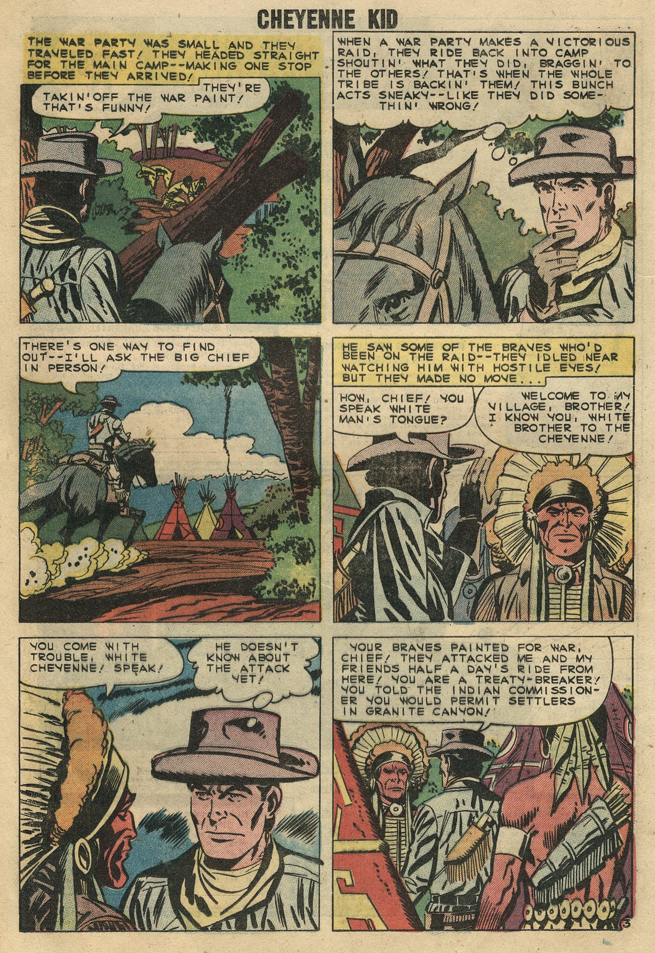 Read online Cheyenne Kid comic -  Issue #19 - 16