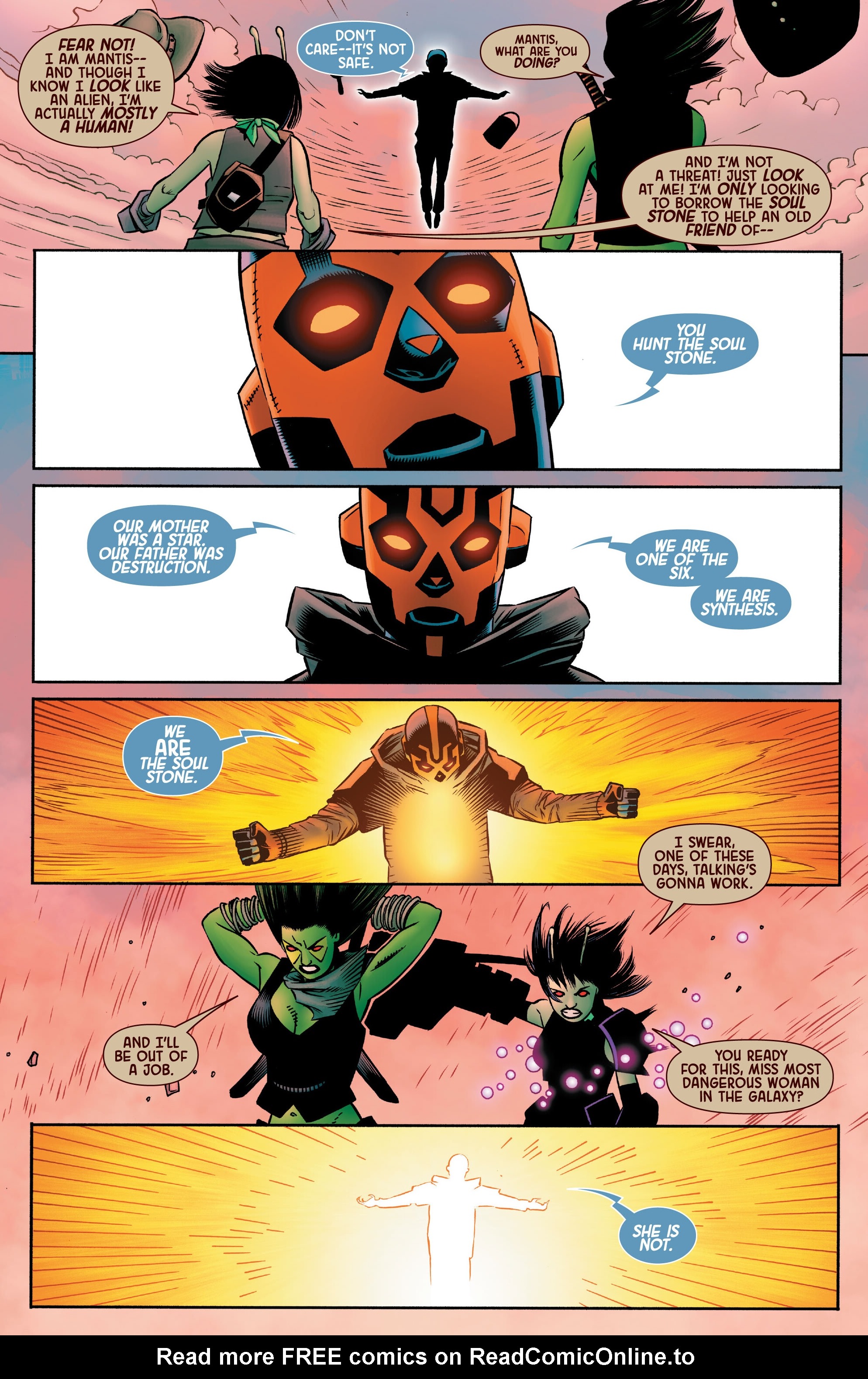 Read online Guardians of the Galaxy (2023) comic -  Issue #9 - 15
