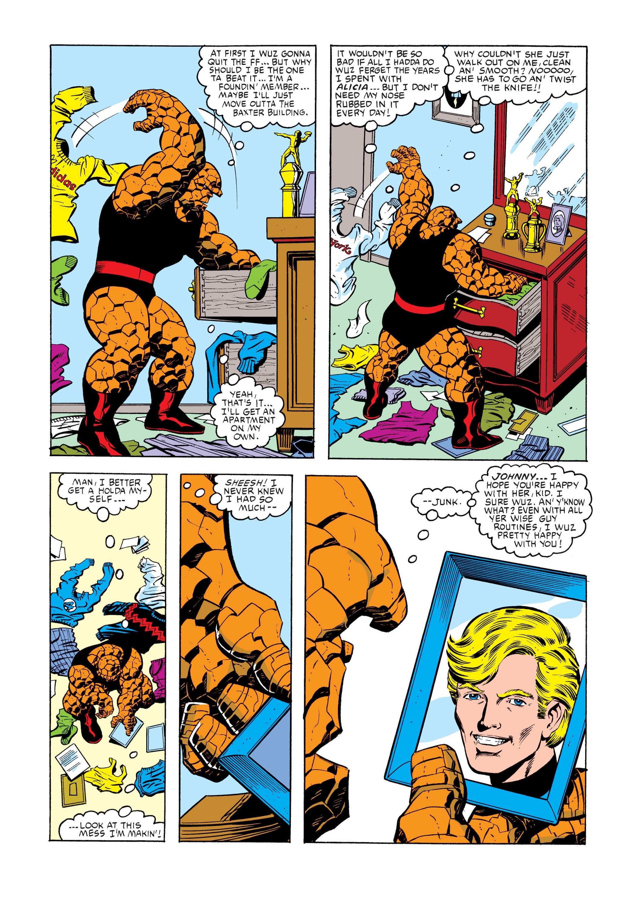 Read online Marvel Masterworks: The Fantastic Four comic -  Issue # TPB 25 (Part 3) - 81