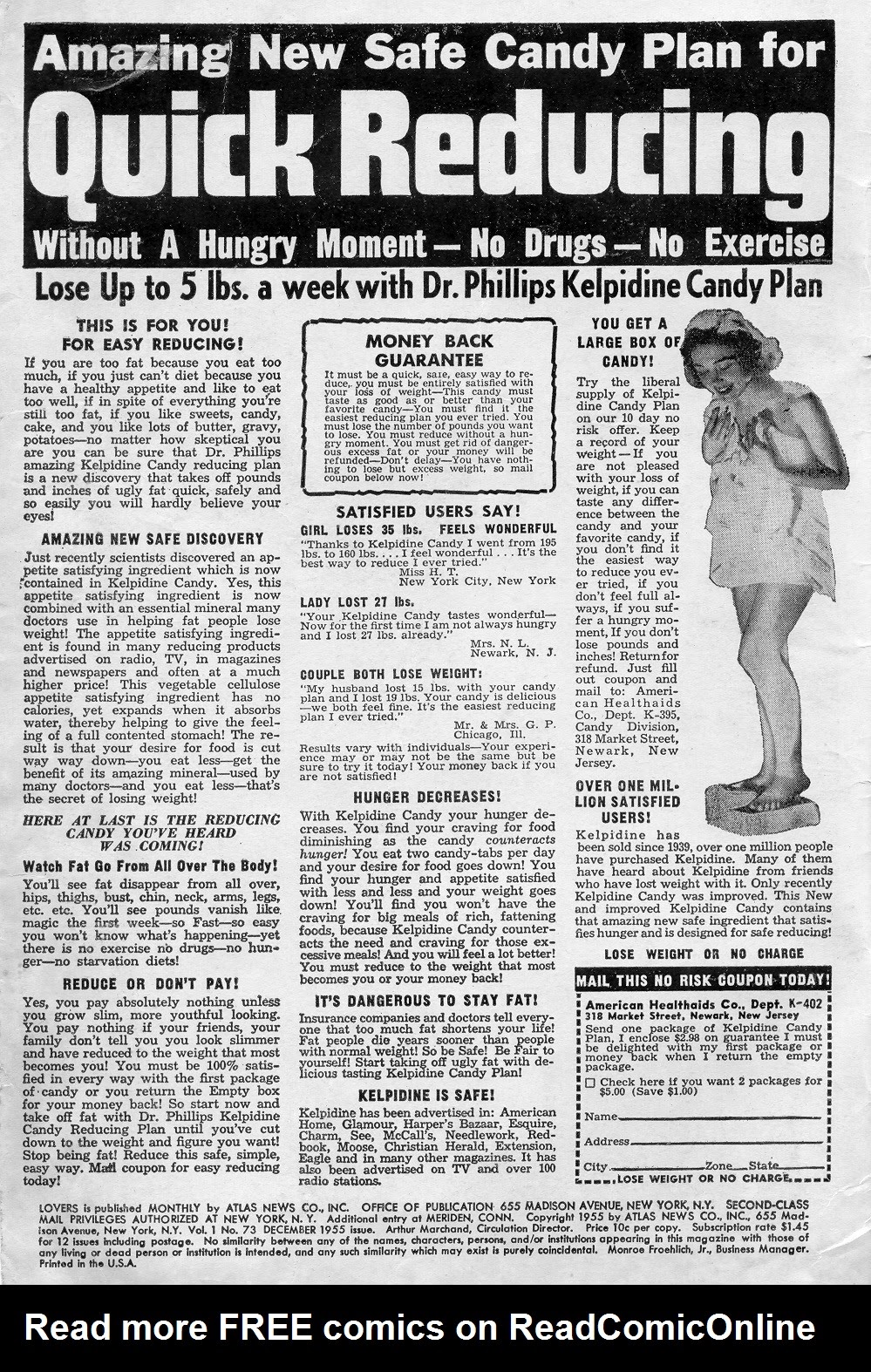 Read online Lovers comic -  Issue #73 - 2