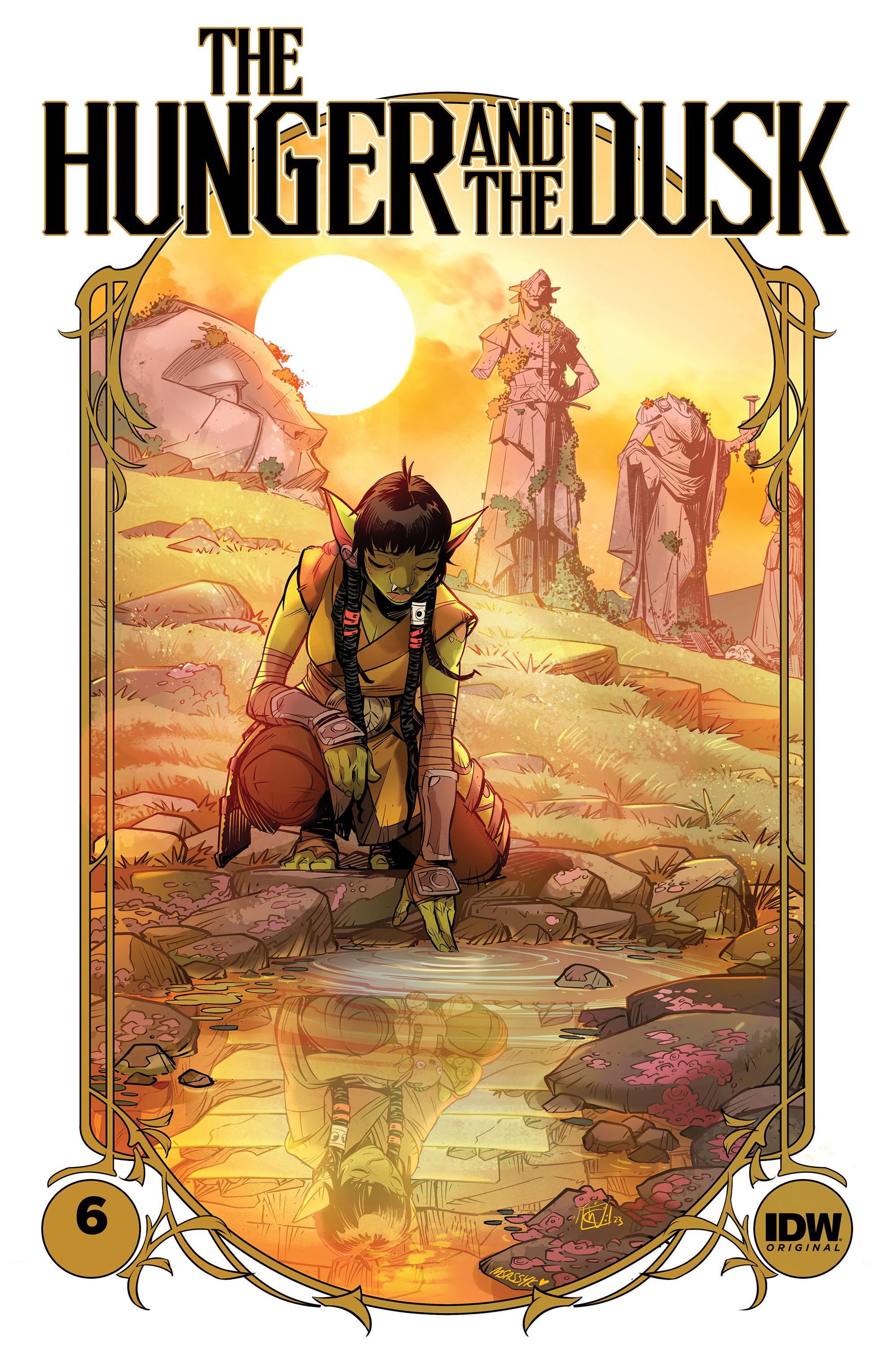 Read online The Hunger and the Dusk comic -  Issue #6 - 1