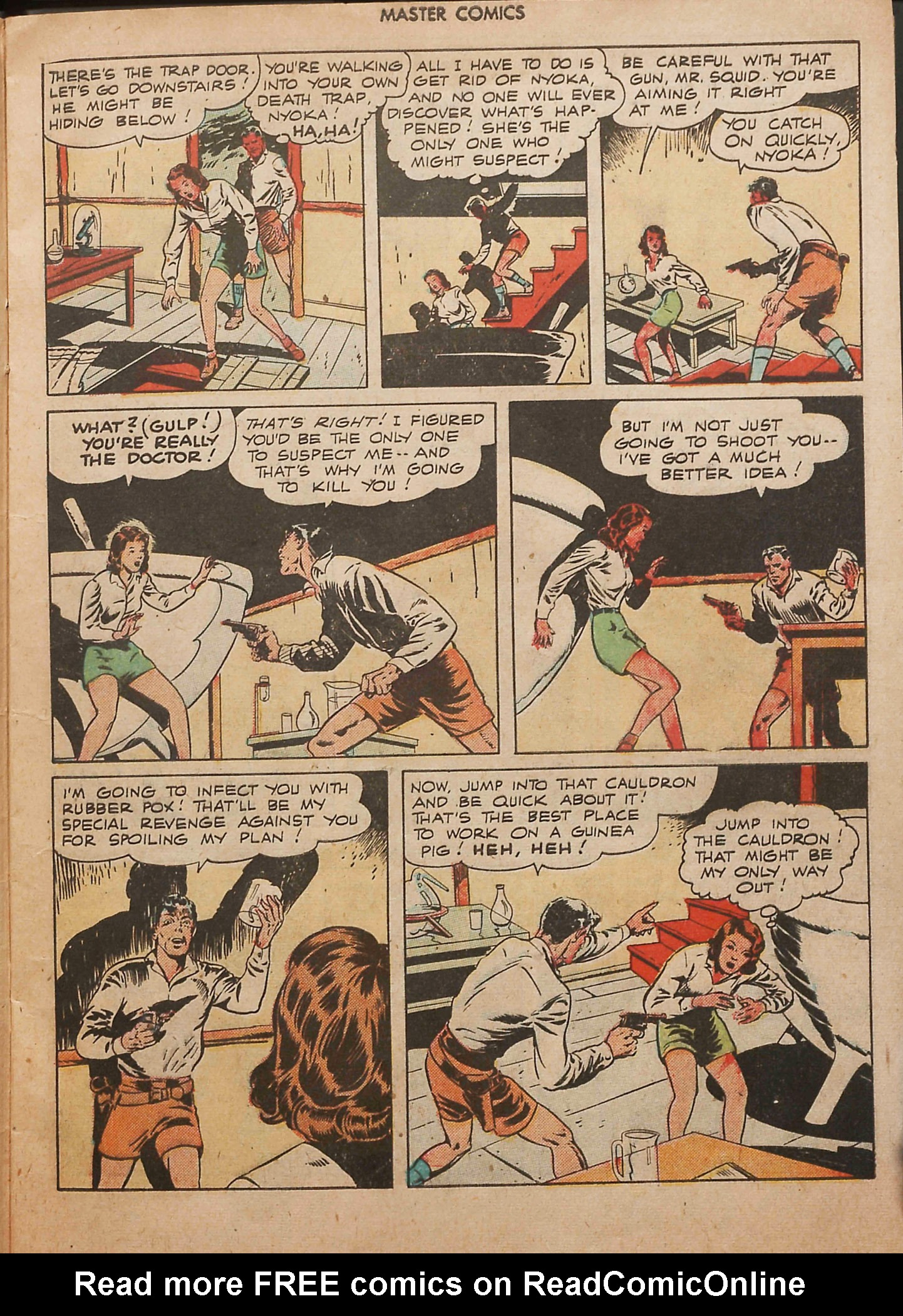 Read online Master Comics comic -  Issue #89 - 21