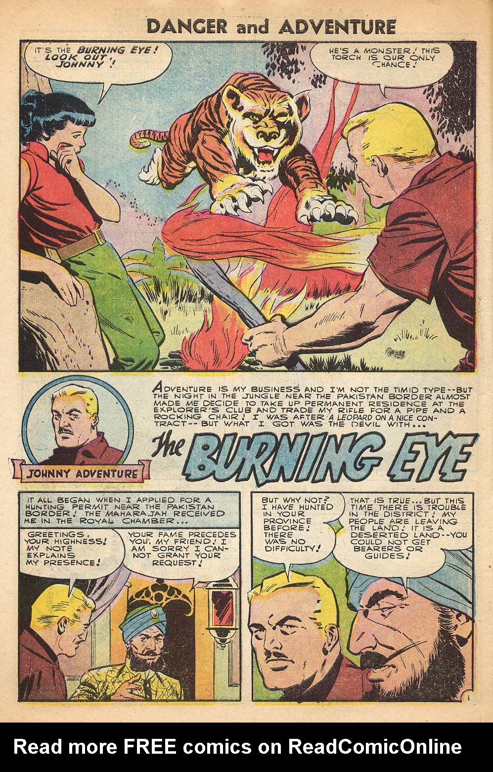 Read online Danger and Adventure comic -  Issue #26 - 10