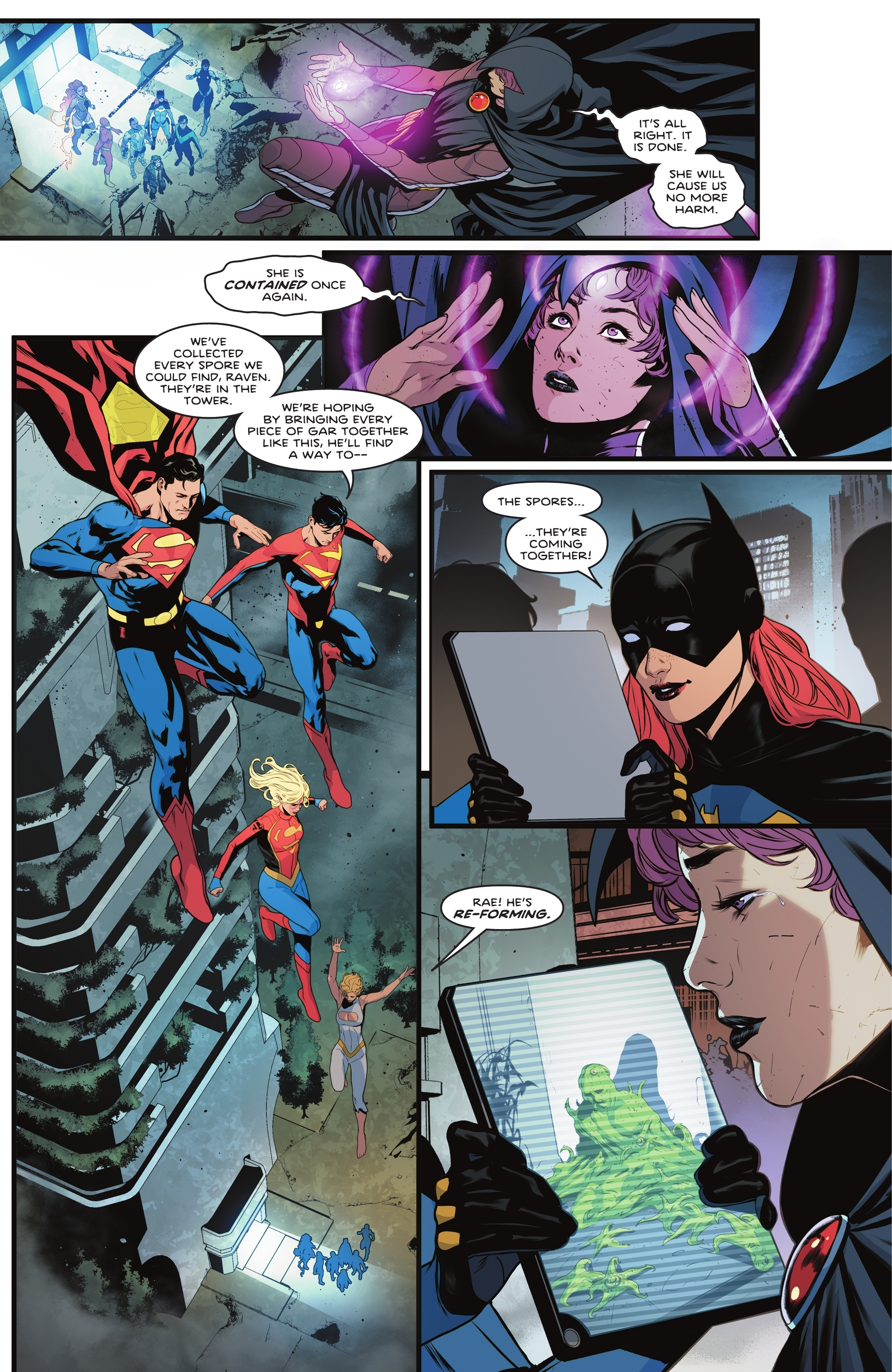 Read online Titans: Beast World comic -  Issue #6 - 31