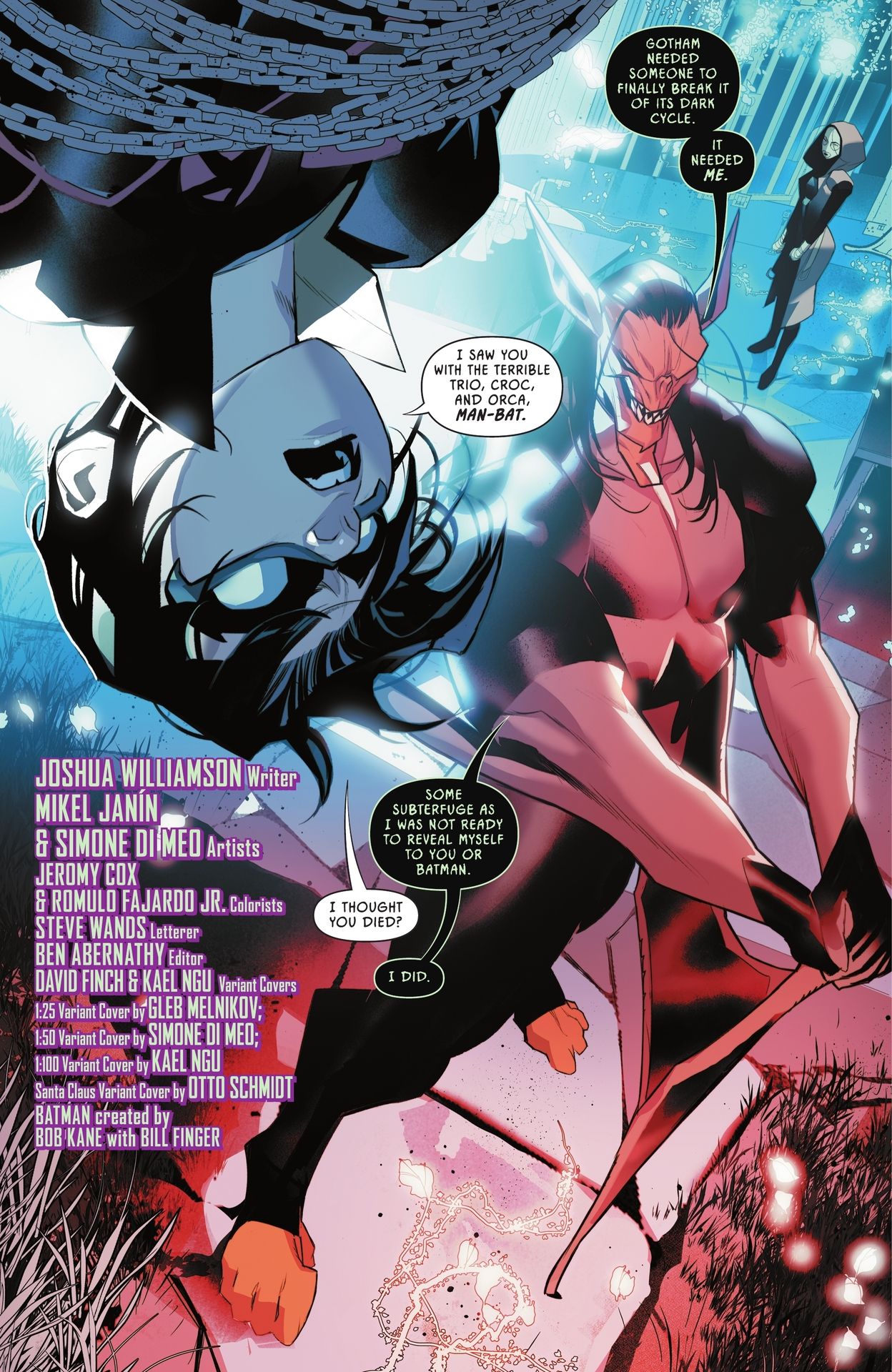 Read online Batman and Robin (2023) comic -  Issue #4 - 10