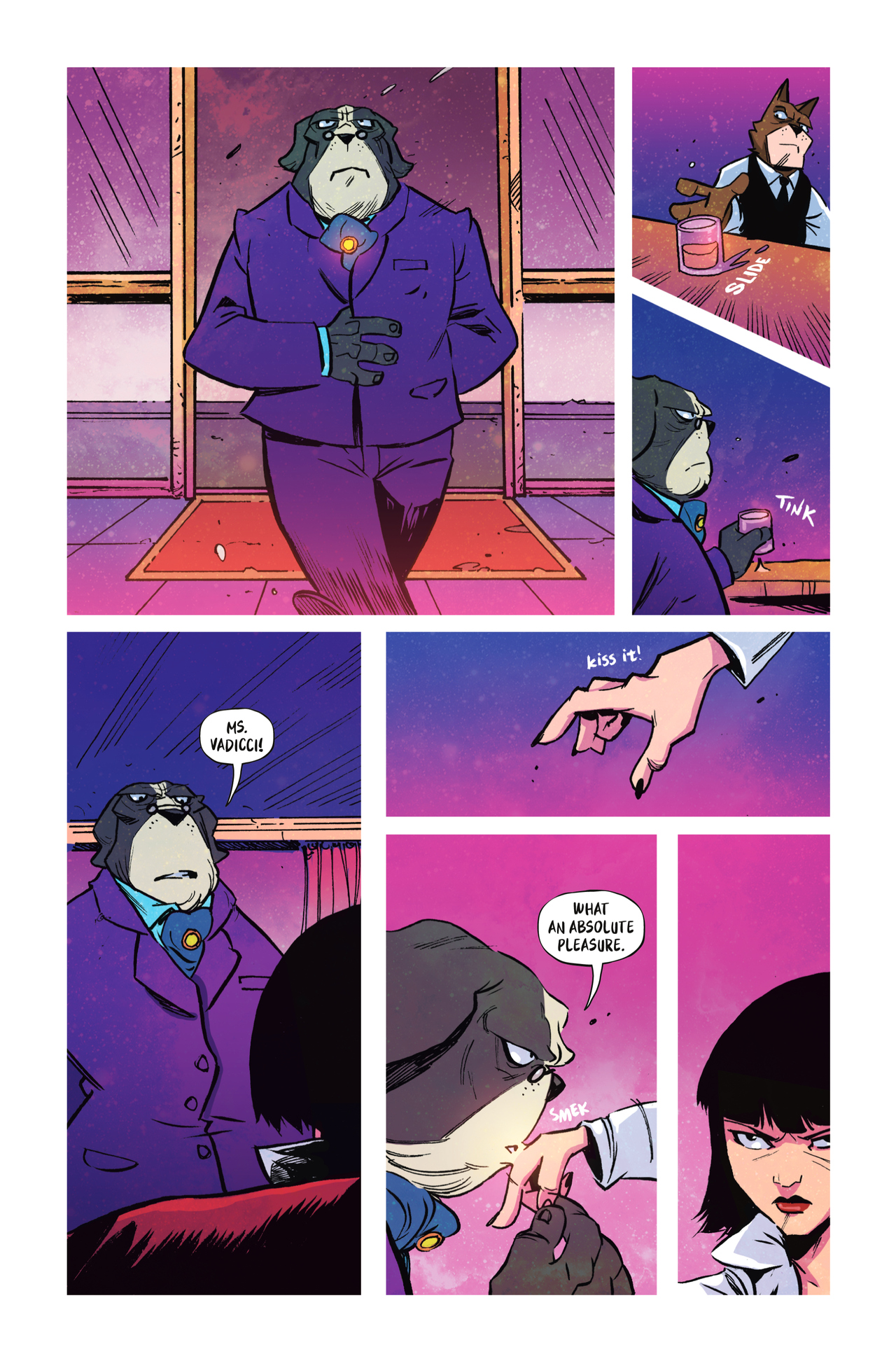 Read online Good Boy: Prodigal Son comic -  Issue #2 - 16