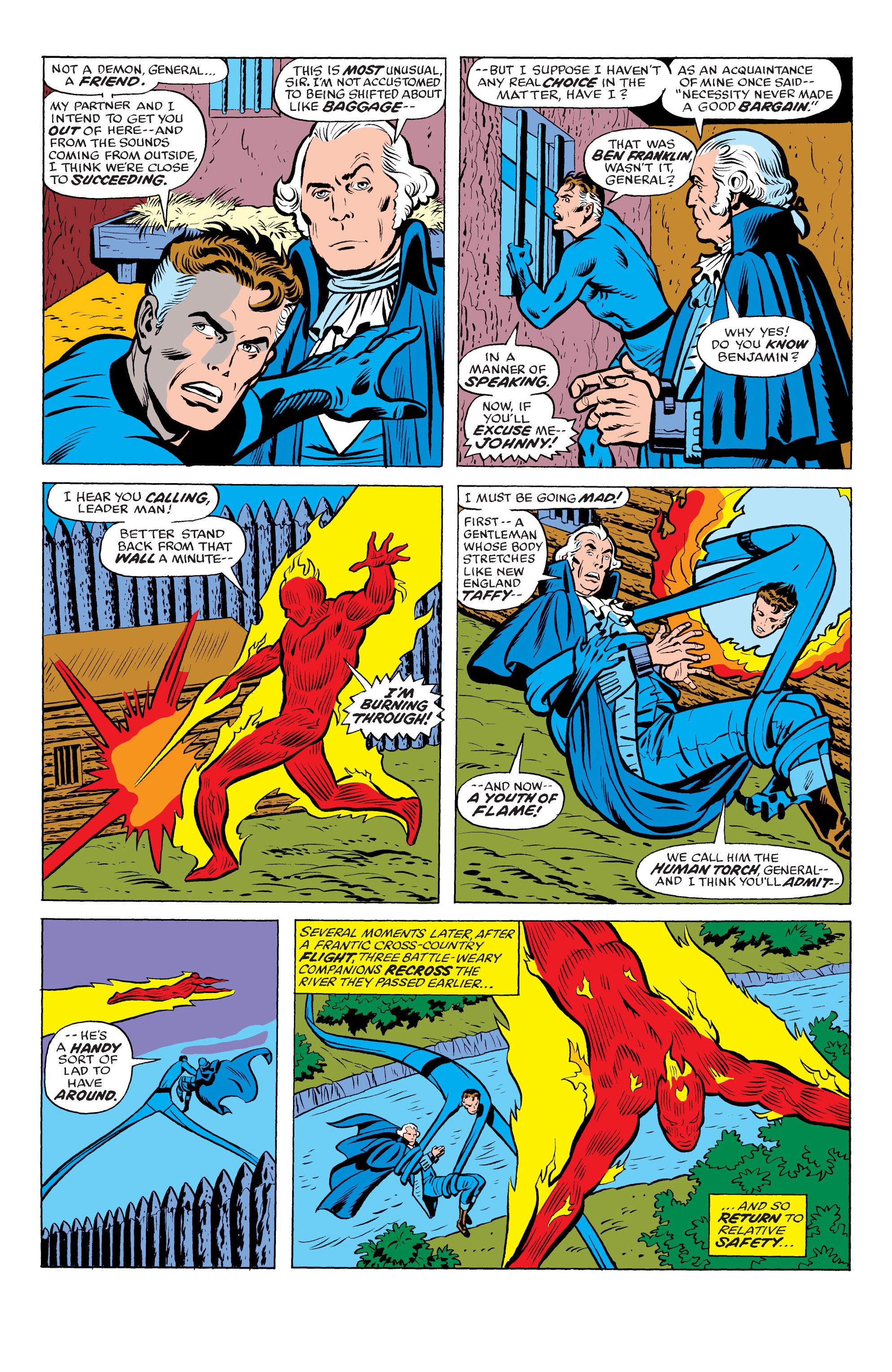 Read online Fantastic Four Epic Collection comic -  Issue # The Crusader Syndrome (Part 1) - 75