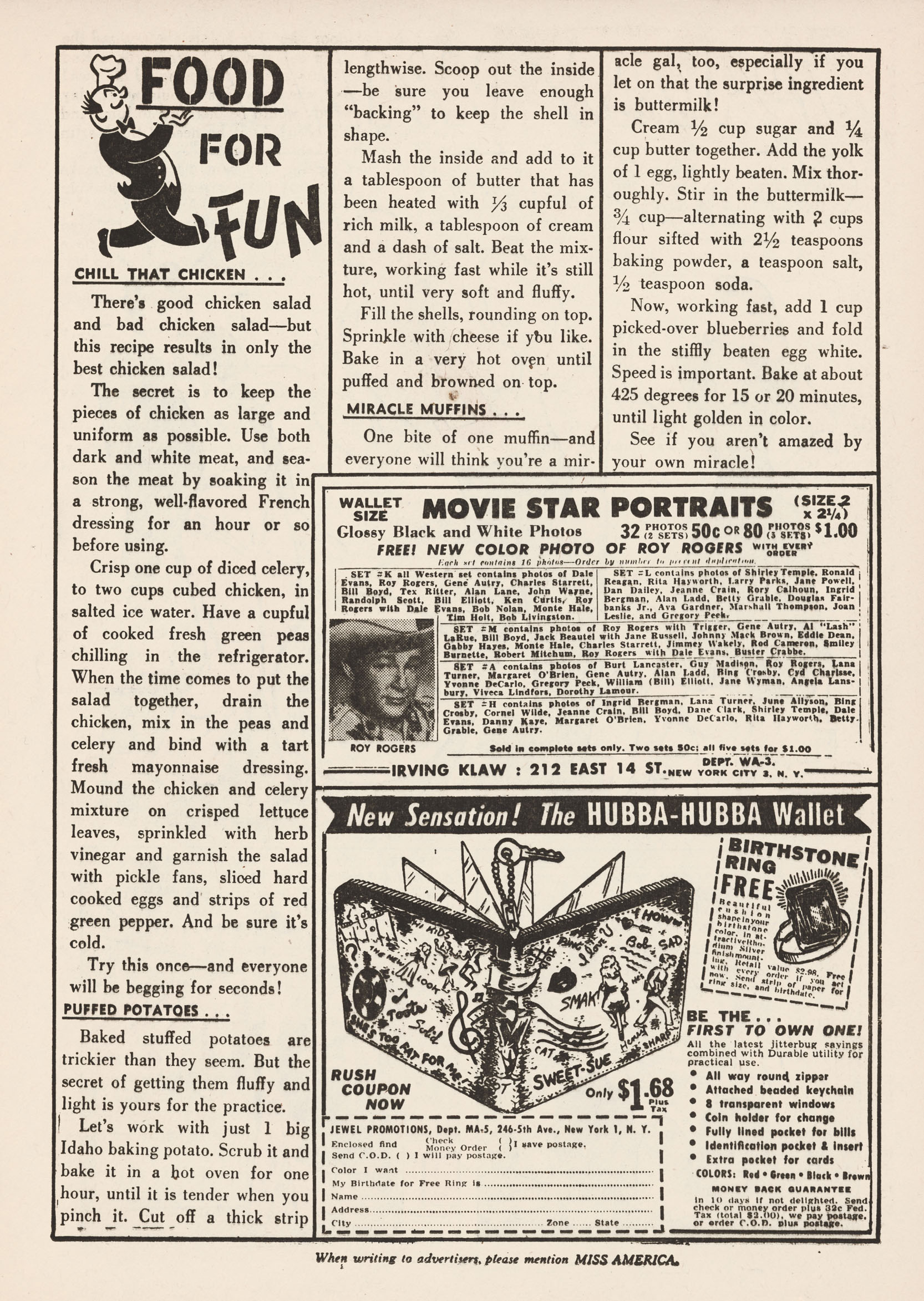 Read online Miss America Magazine comic -  Issue #50 - 31