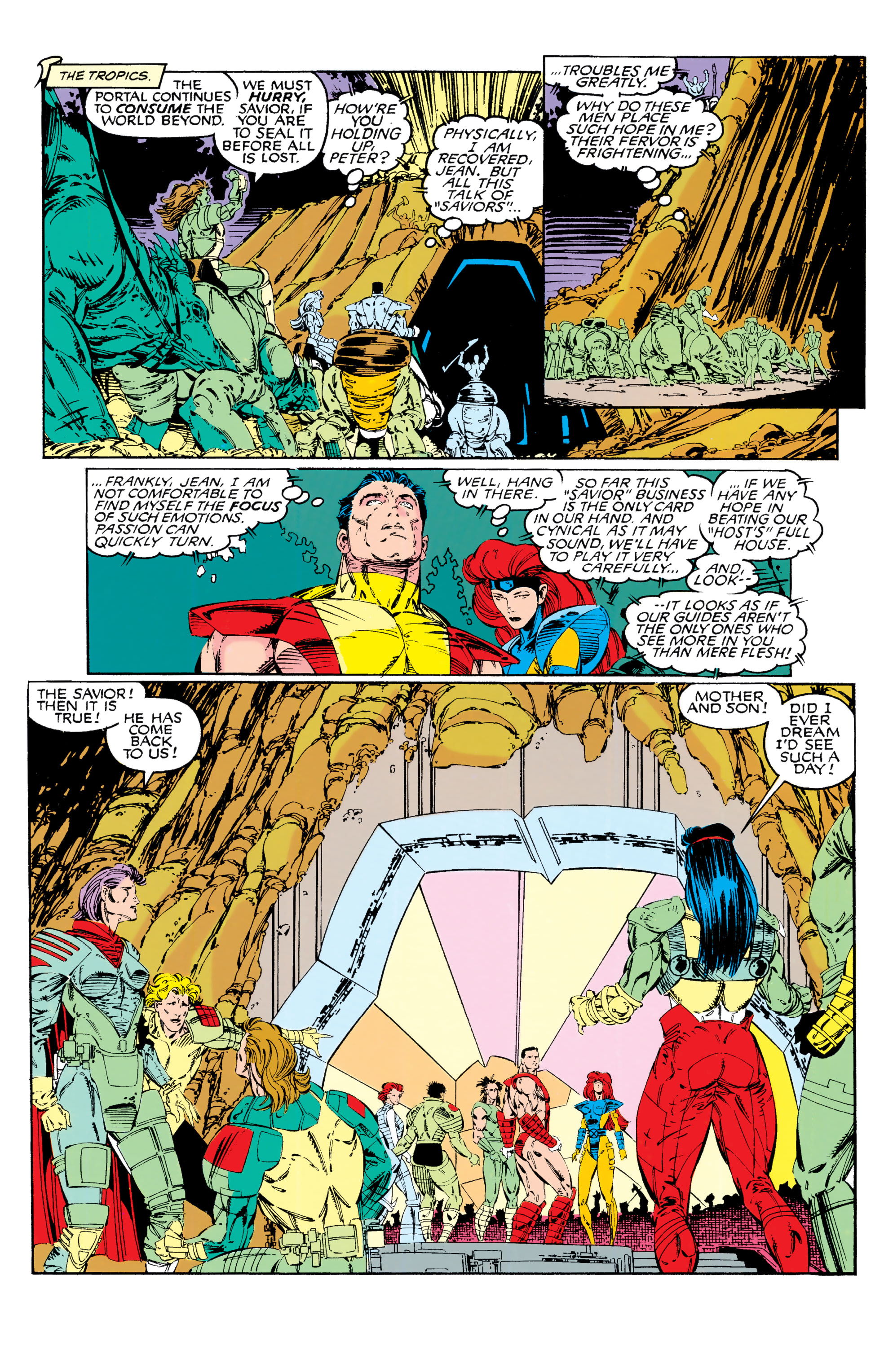 Read online X-Men Epic Collection: Bishop's Crossing comic -  Issue # TPB (Part 2) - 98
