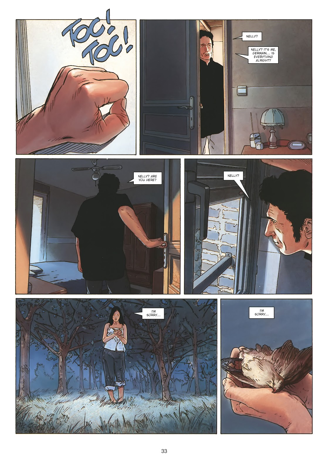 Doppelgänger (2011) issue 1 - Page 34