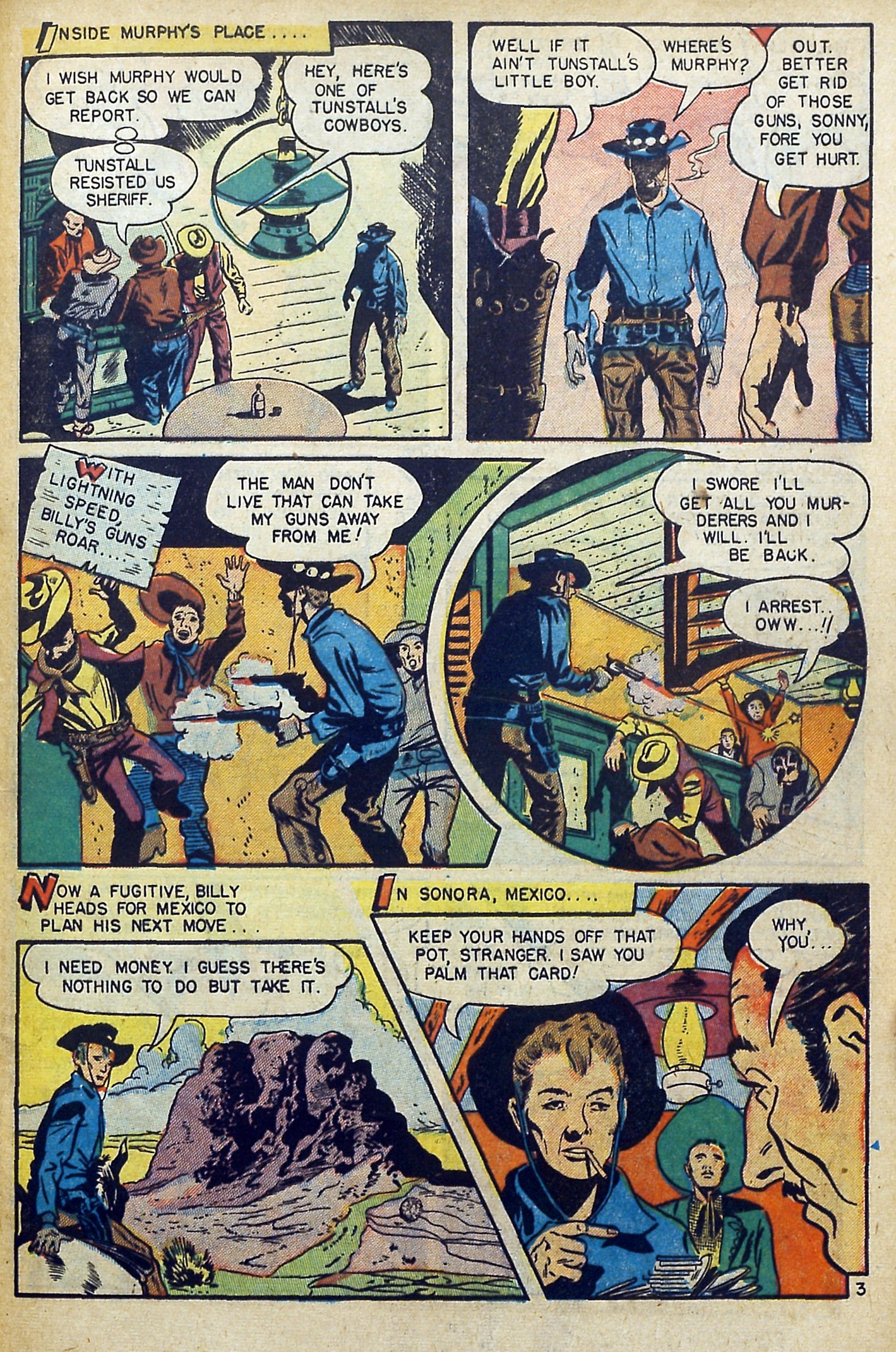 Read online Gunsmoke comic -  Issue #10 - 29