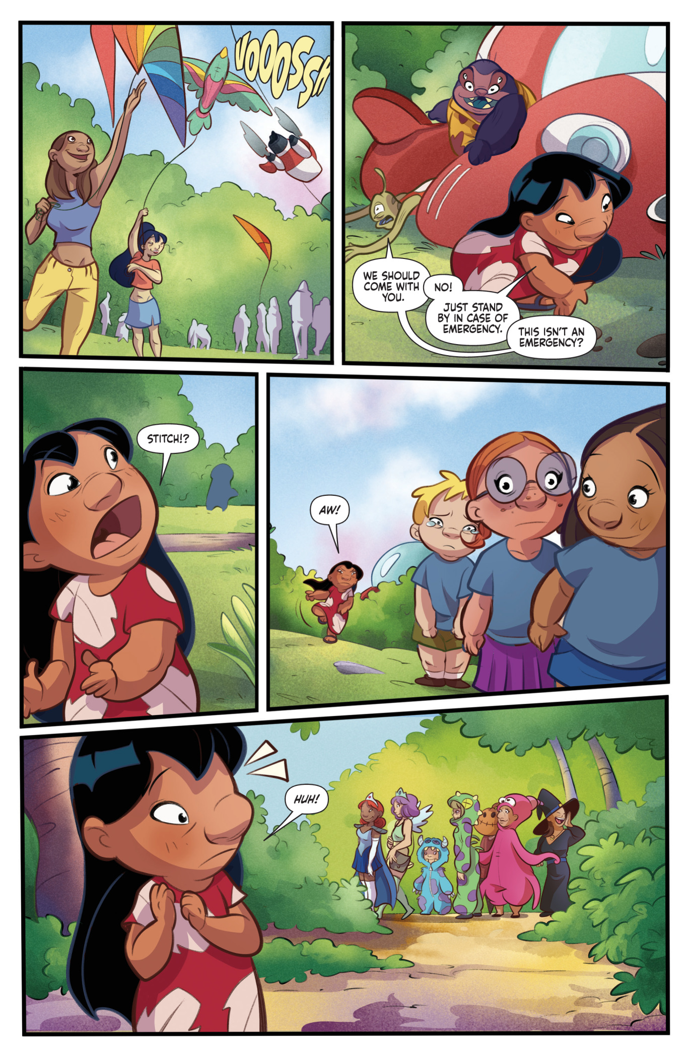 Read online Lilo & Stitch comic -  Issue #1 - 26