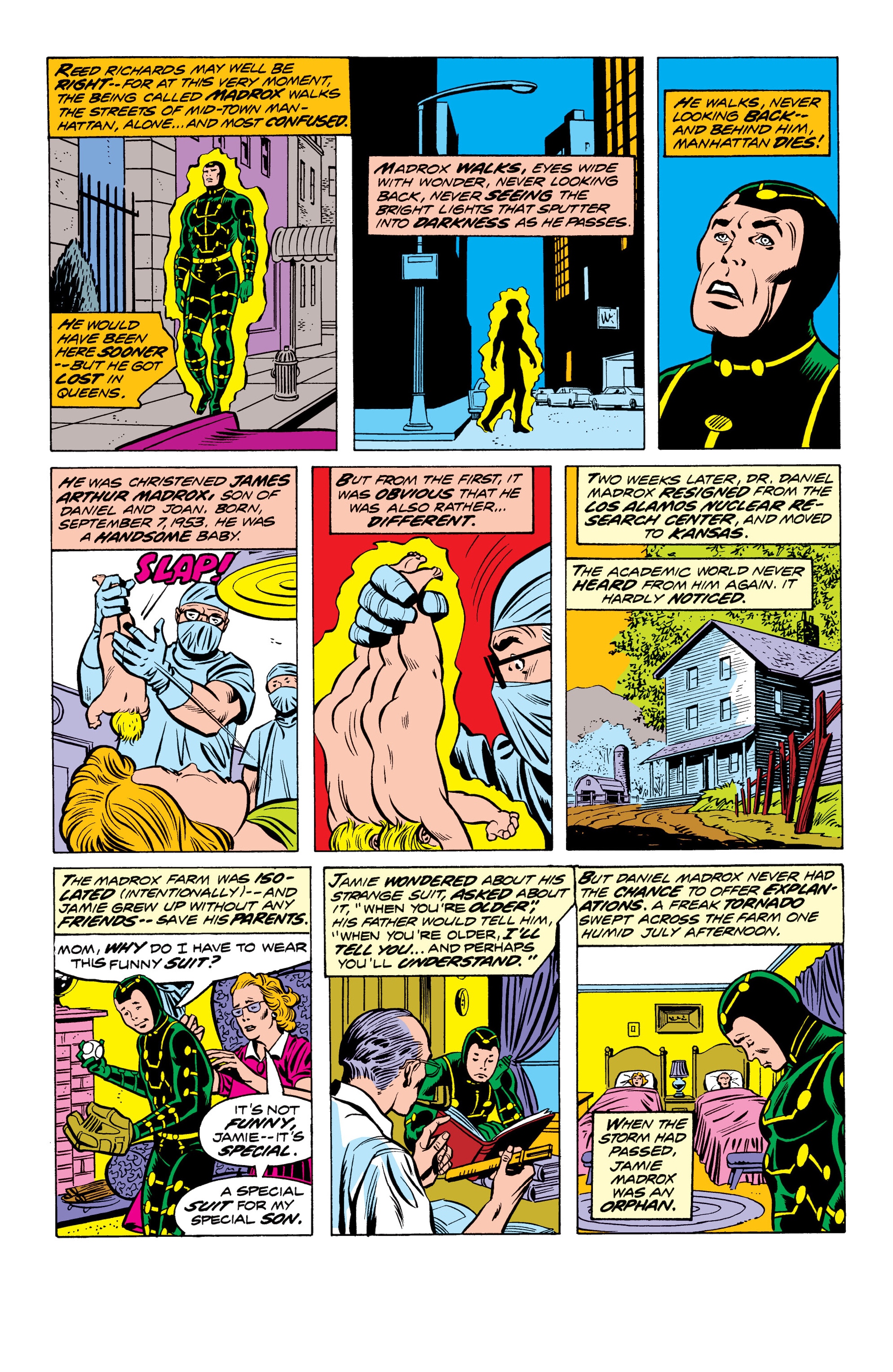 Read online Fantastic Four Epic Collection comic -  Issue # The Crusader Syndrome (Part 3) - 35