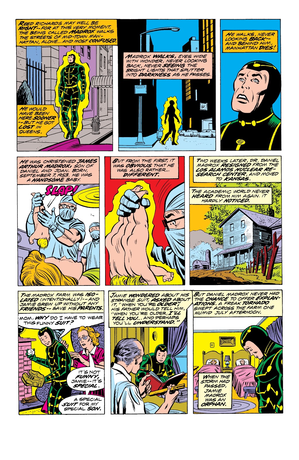 Fantastic Four Epic Collection issue The Crusader Syndrome (Part 3) - Page 35