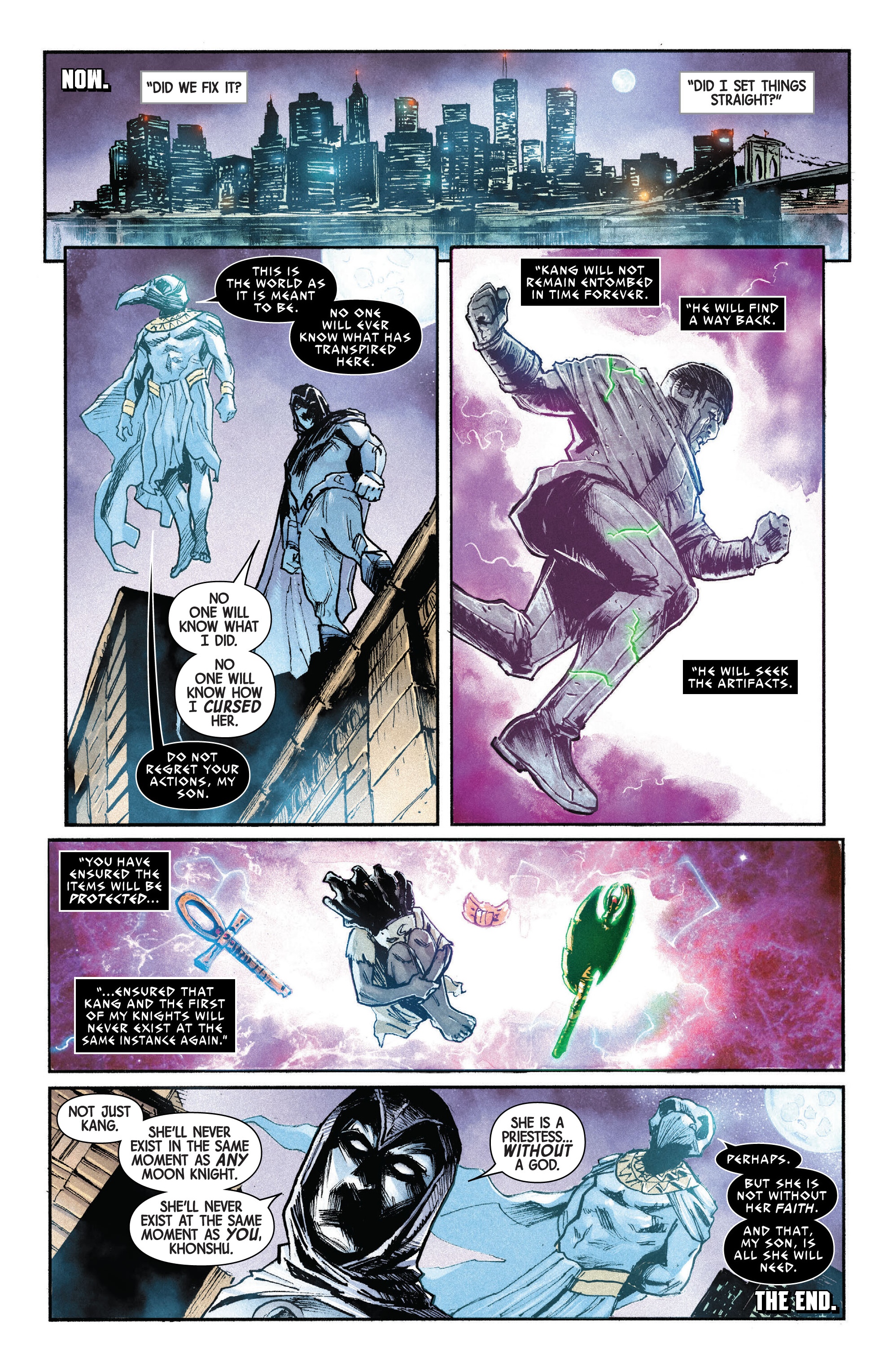 Read online Kang: The Saga of the Once and Future Conqueror comic -  Issue # TPB (Part 3) - 71