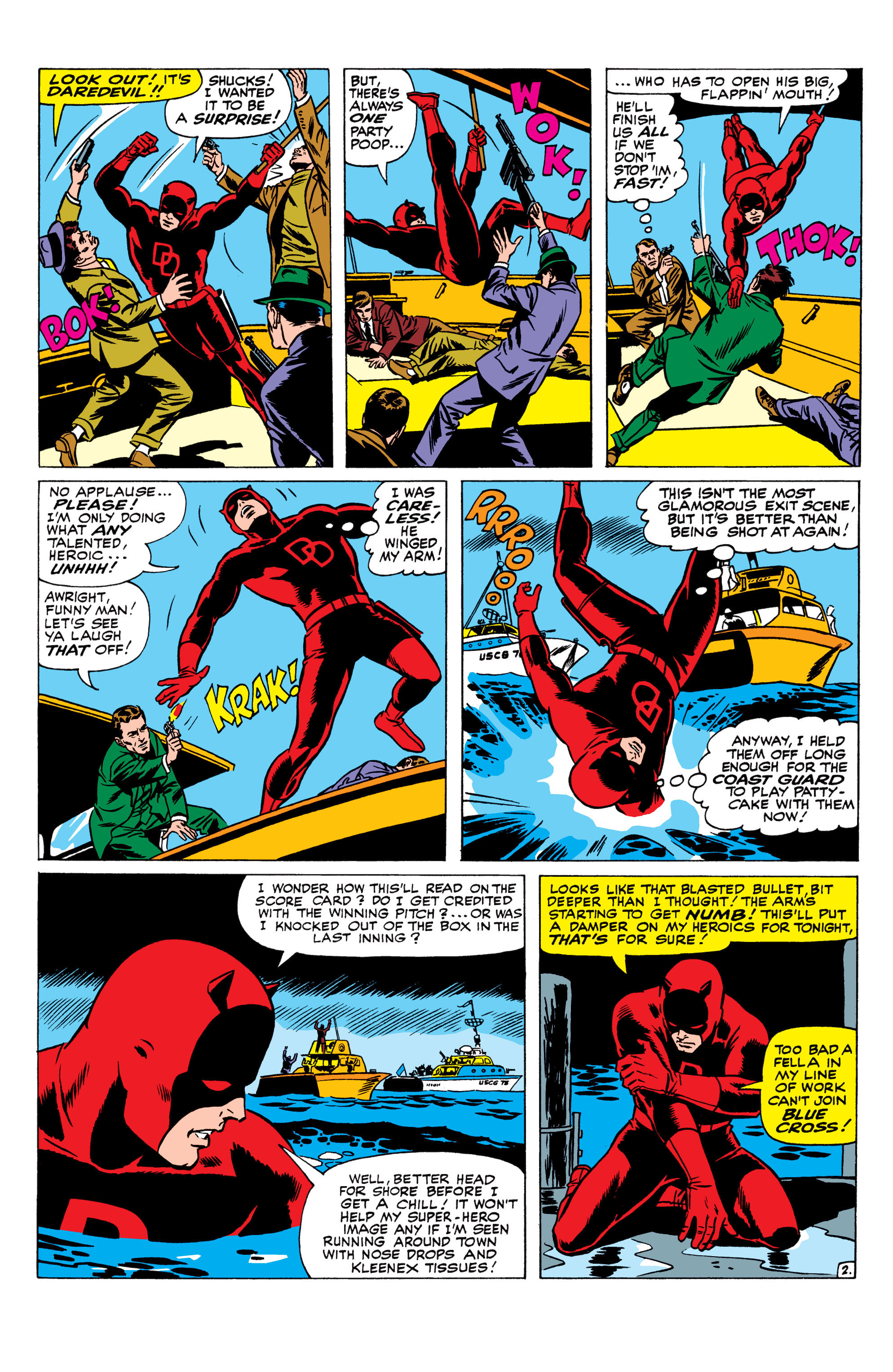 Read online Daredevil Omnibus comic -  Issue # TPB 1 (Part 2) - 97