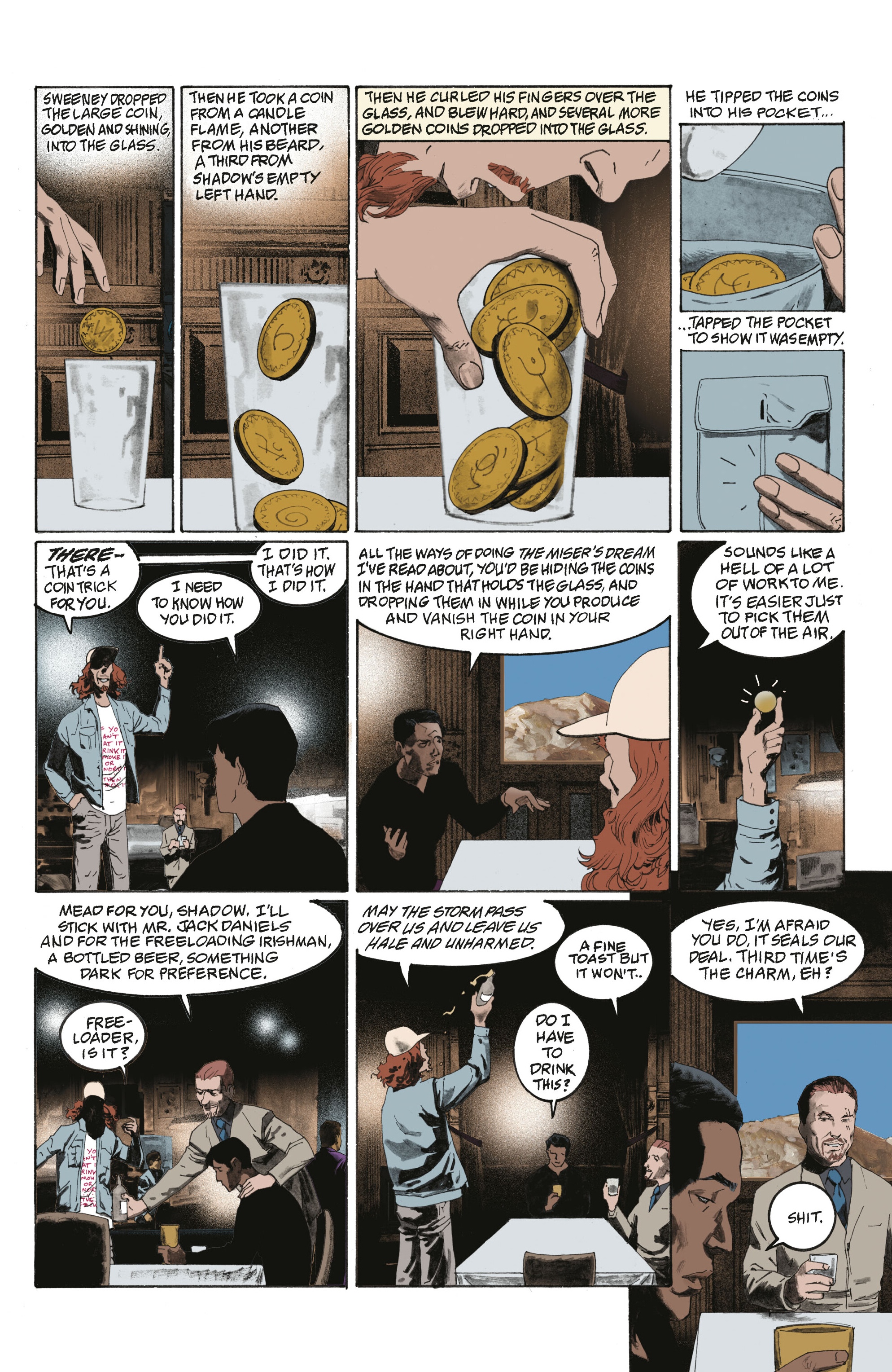 Read online The Complete American Gods comic -  Issue # TPB (Part 1) - 45