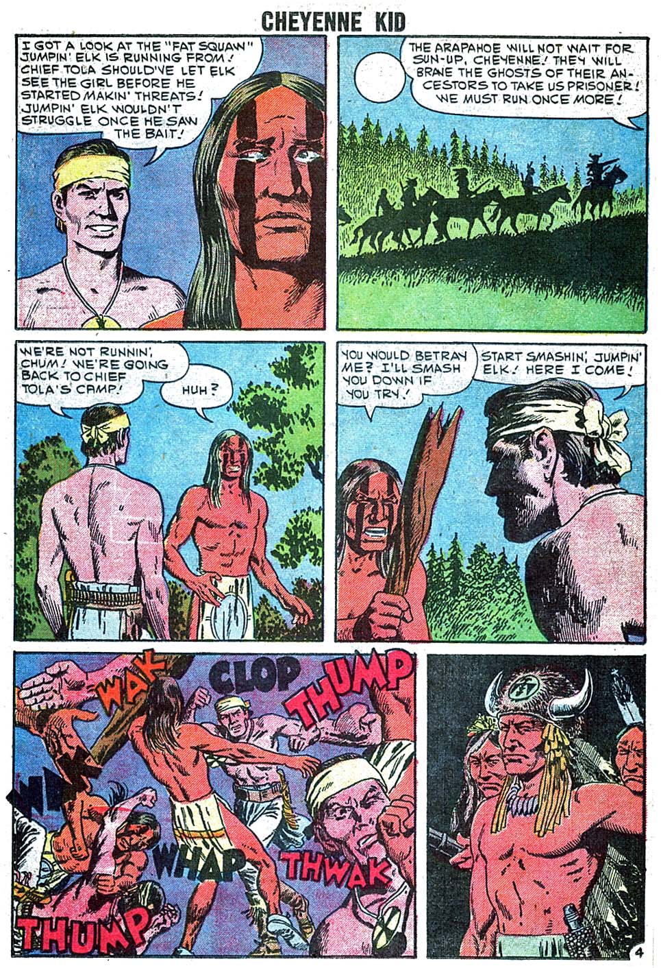 Read online Cheyenne Kid comic -  Issue #25 - 25