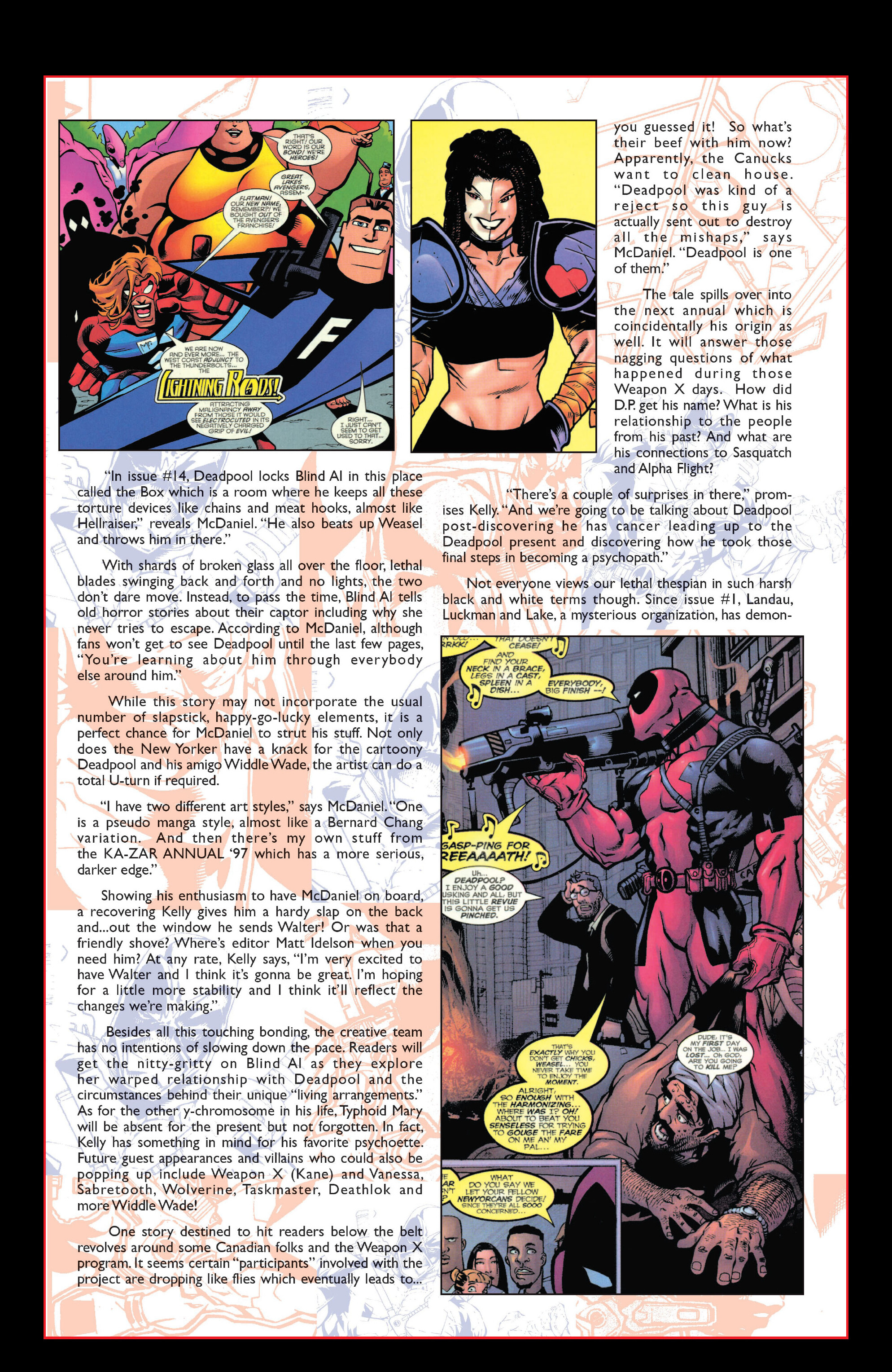 Read online Deadpool Epic Collection comic -  Issue # Drowning Man (Part 5) - 34