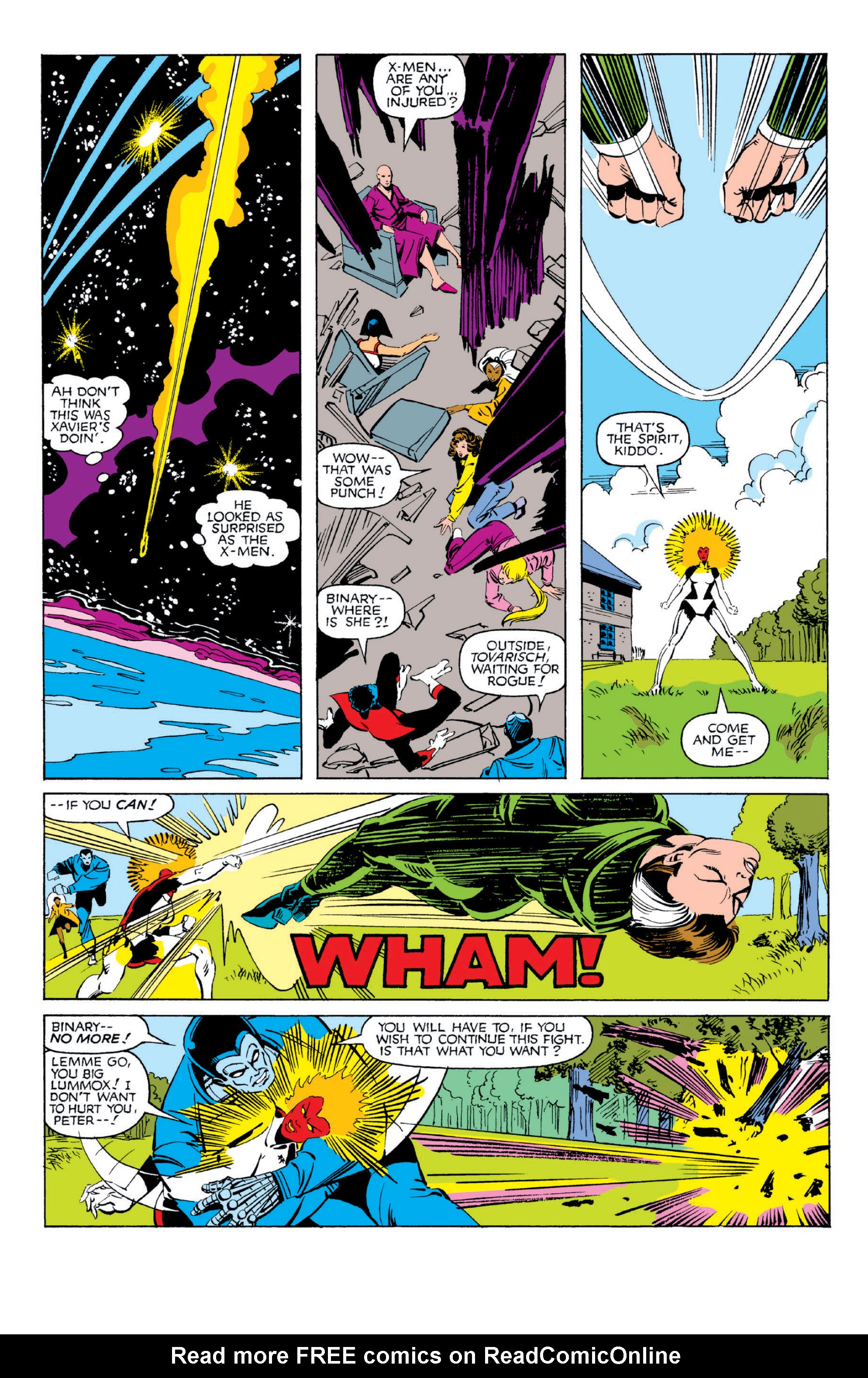 Read online Uncanny X-Men Omnibus comic -  Issue # TPB 3 (Part 6) - 68