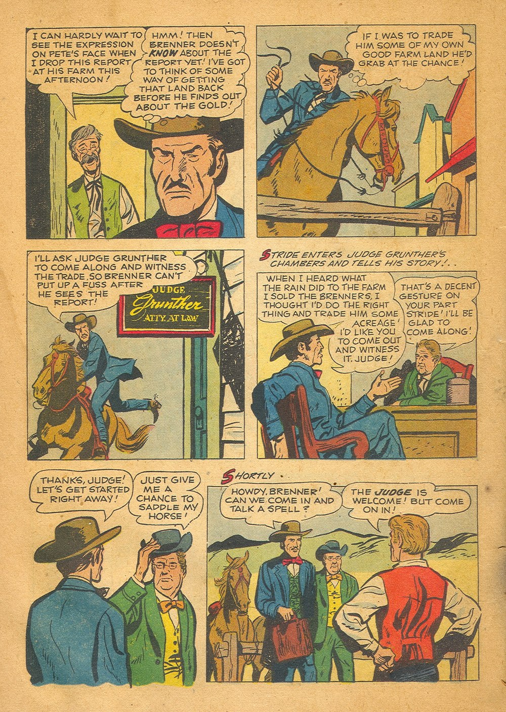Read online Annie Oakley & Tagg comic -  Issue #10 - 26