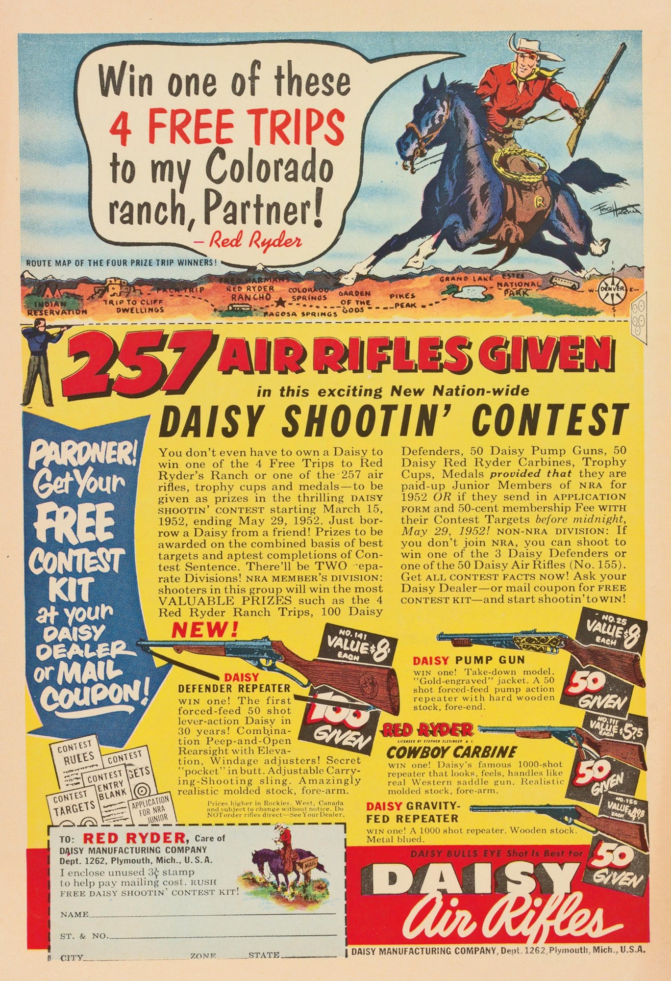 Read online Gabby Hayes Western comic -  Issue #43 - 36